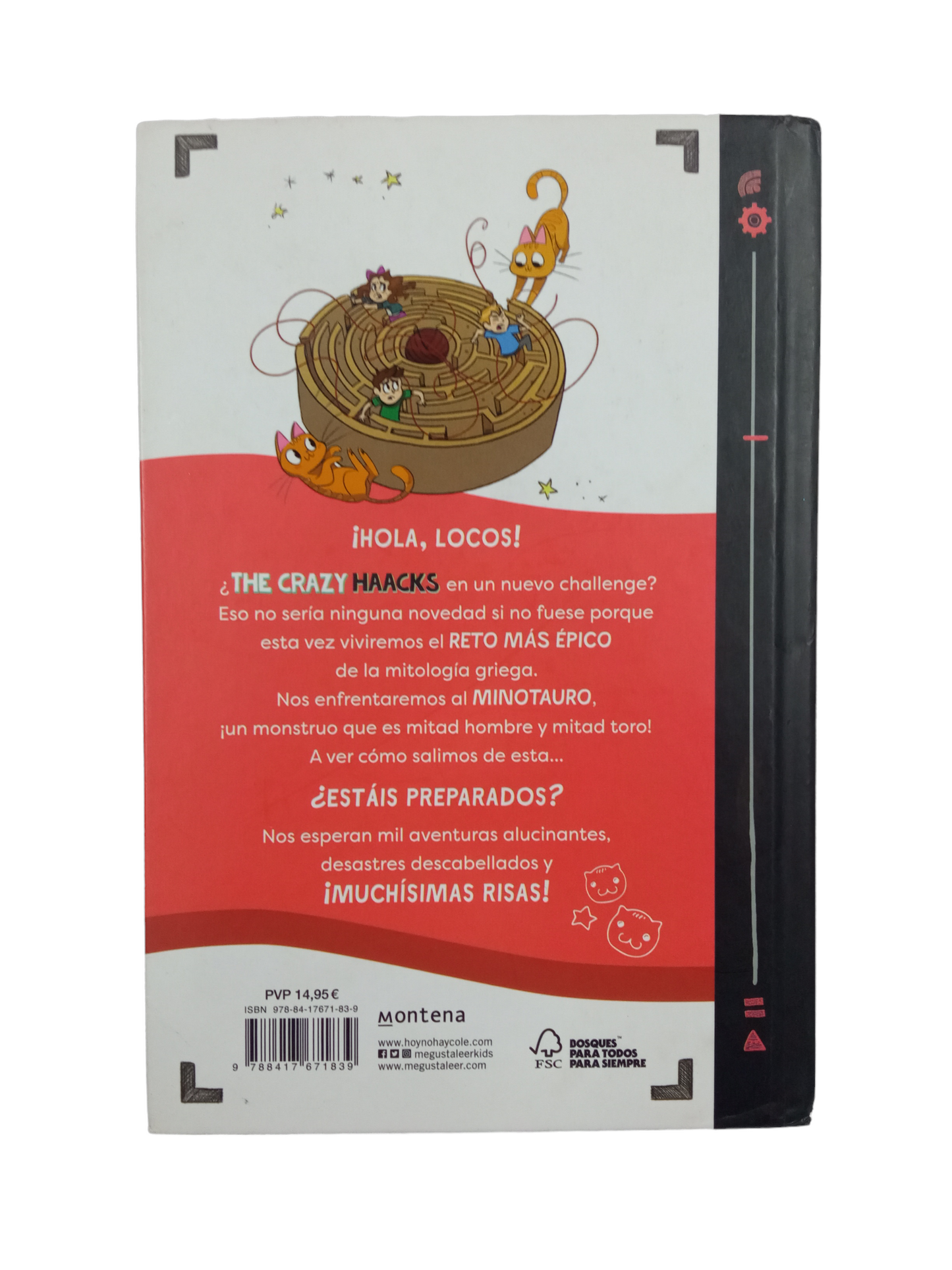 Libro The Crazy Hacks