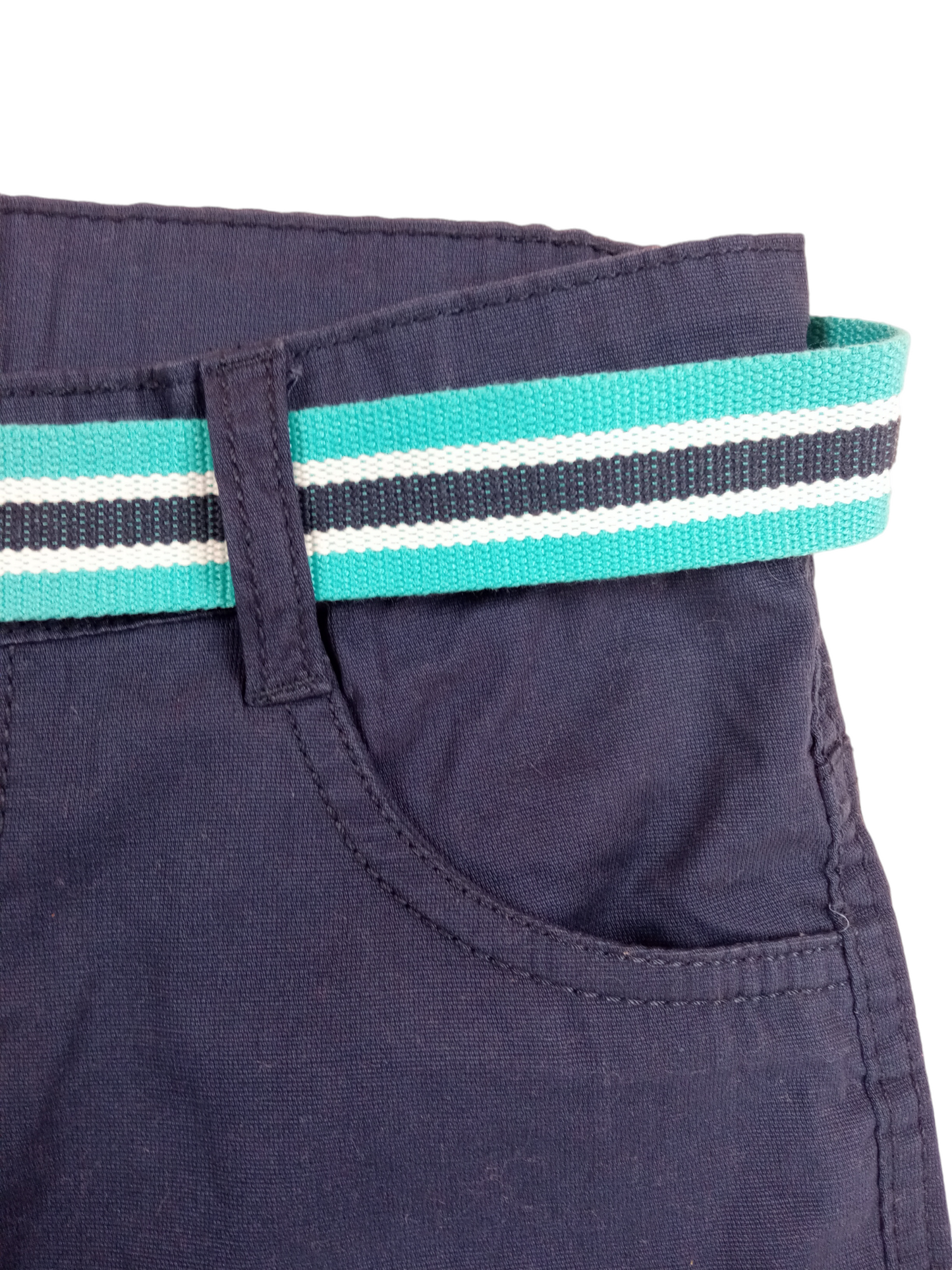 Short azul / Talla 8