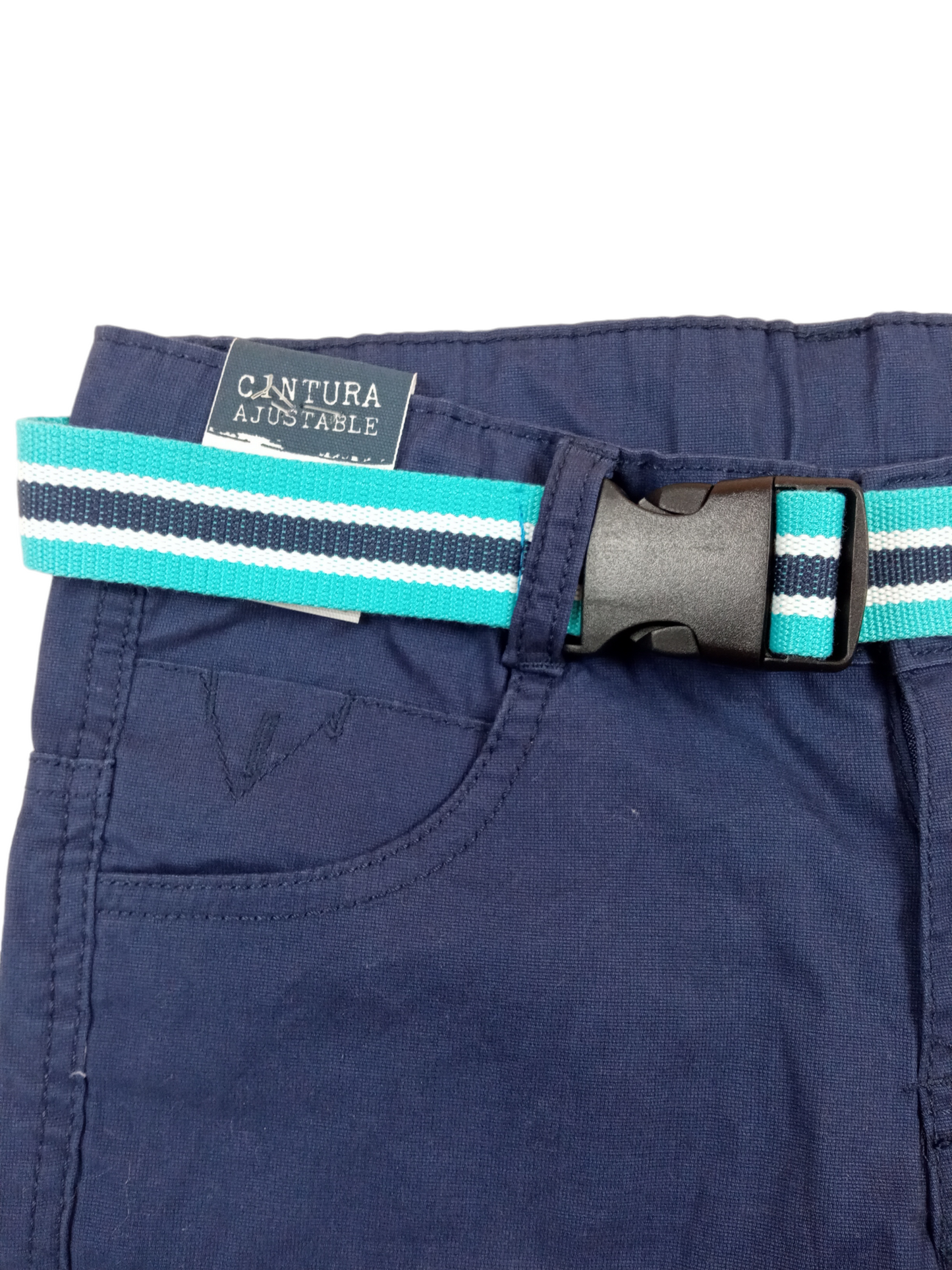 Short azul / Talla 8