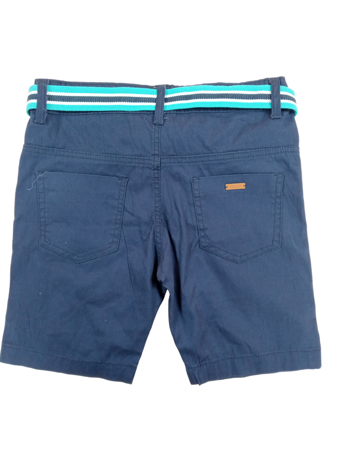 Short azul / Talla 8