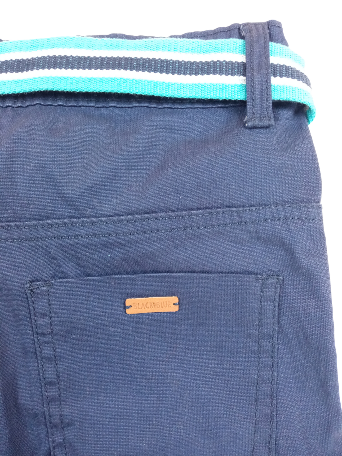 Short azul / Talla 8