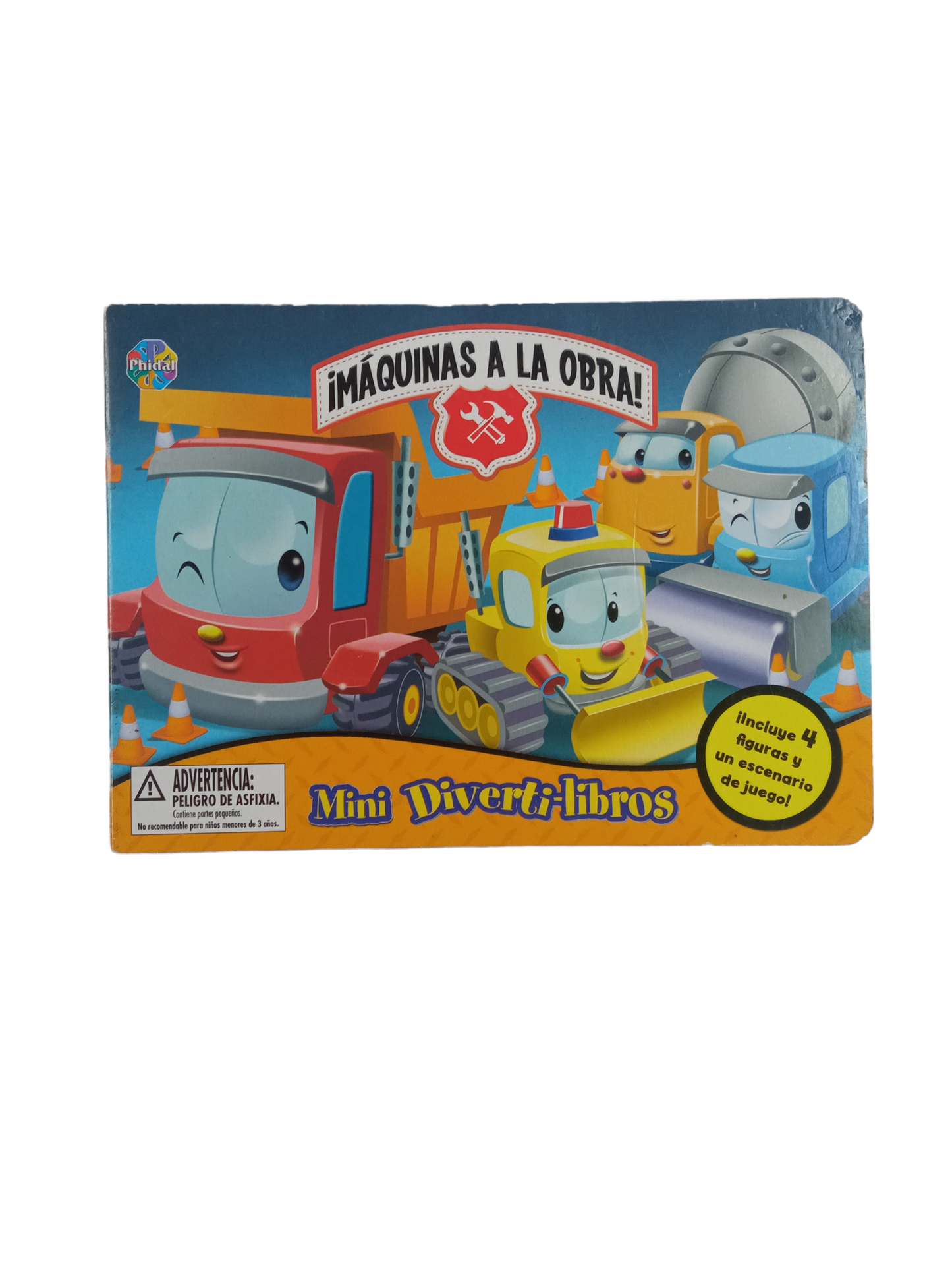 ¡Máquinas a la obra!