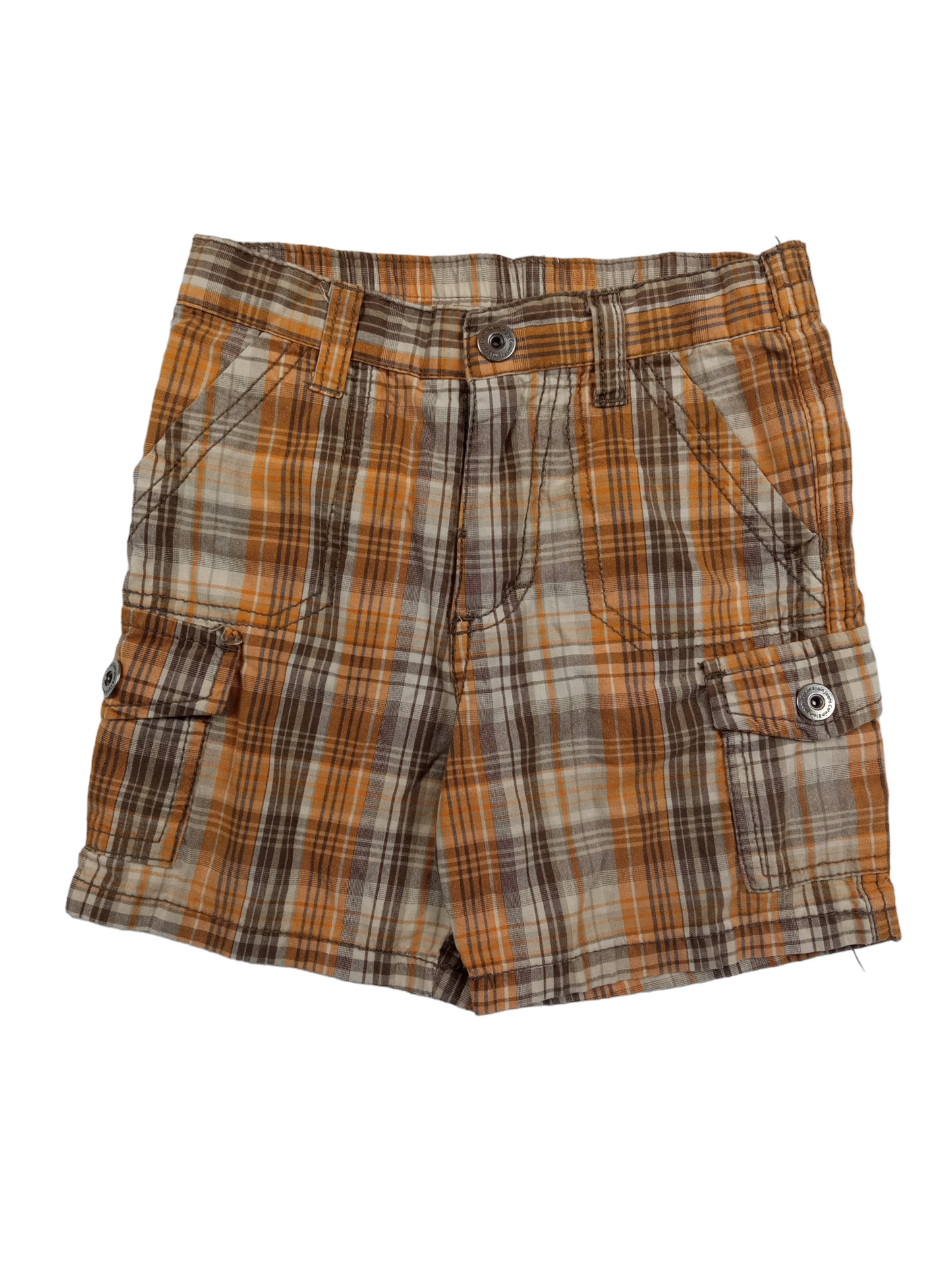 Short cuadrillé / Talla 18 meses