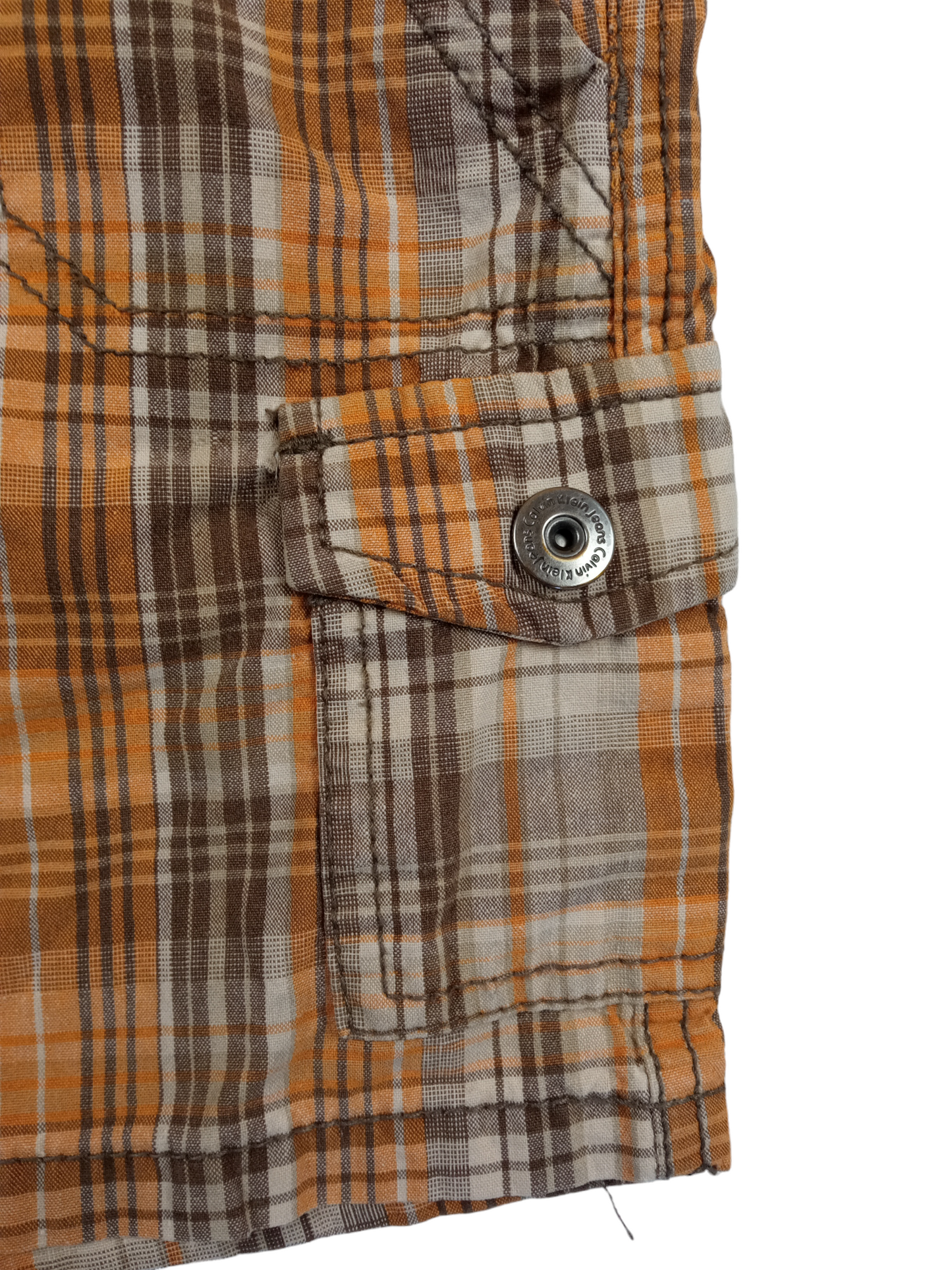 Short cuadrillé / Talla 18 meses