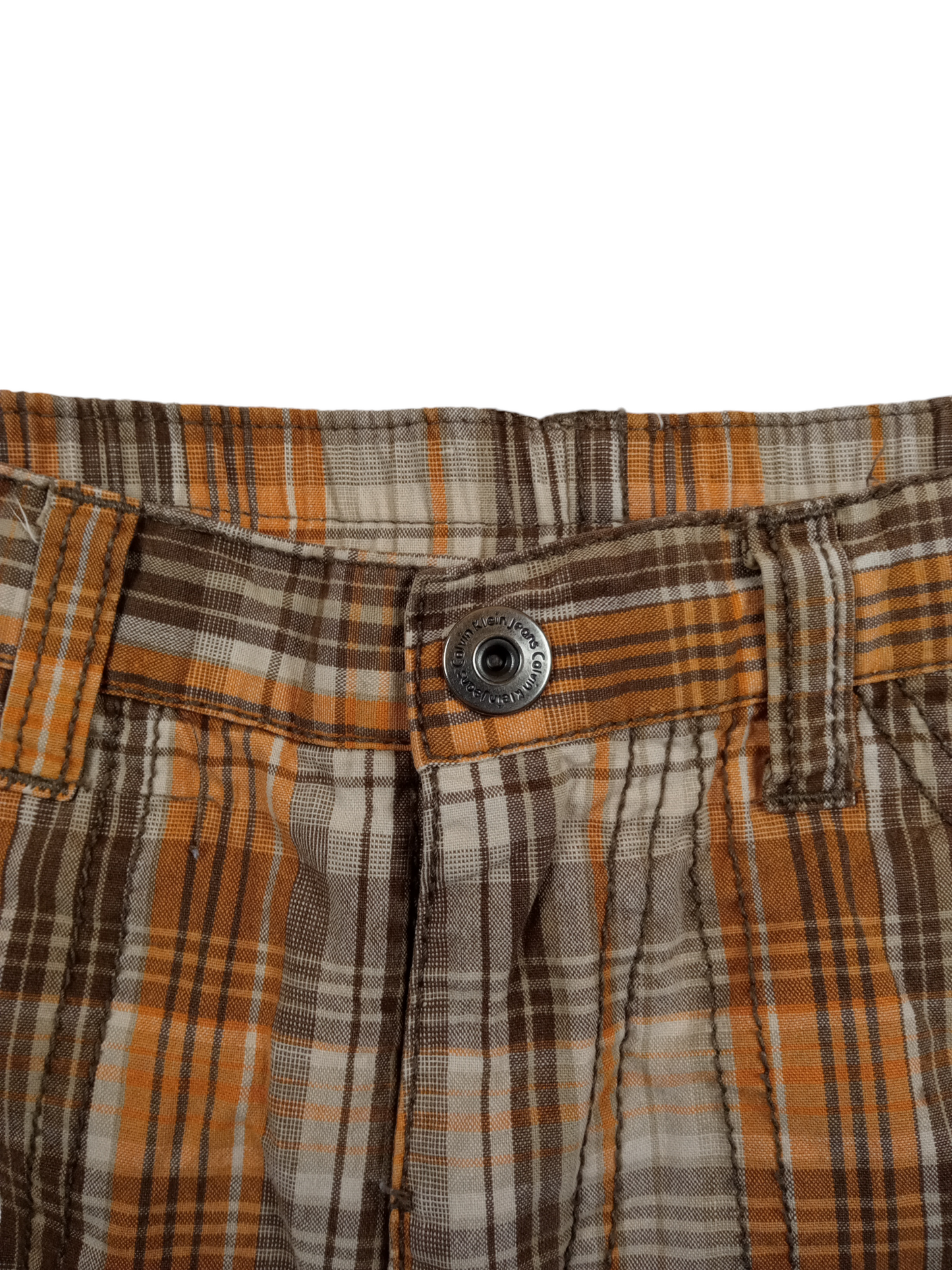 Short cuadrillé / Talla 18 meses