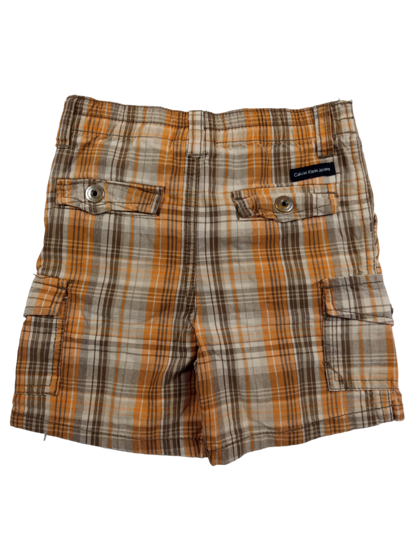 Short cuadrillé / Talla 18 meses