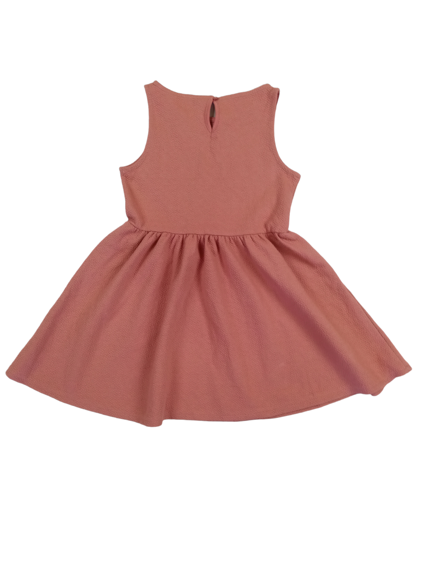 Vestido palo rosa / Talla 4-6