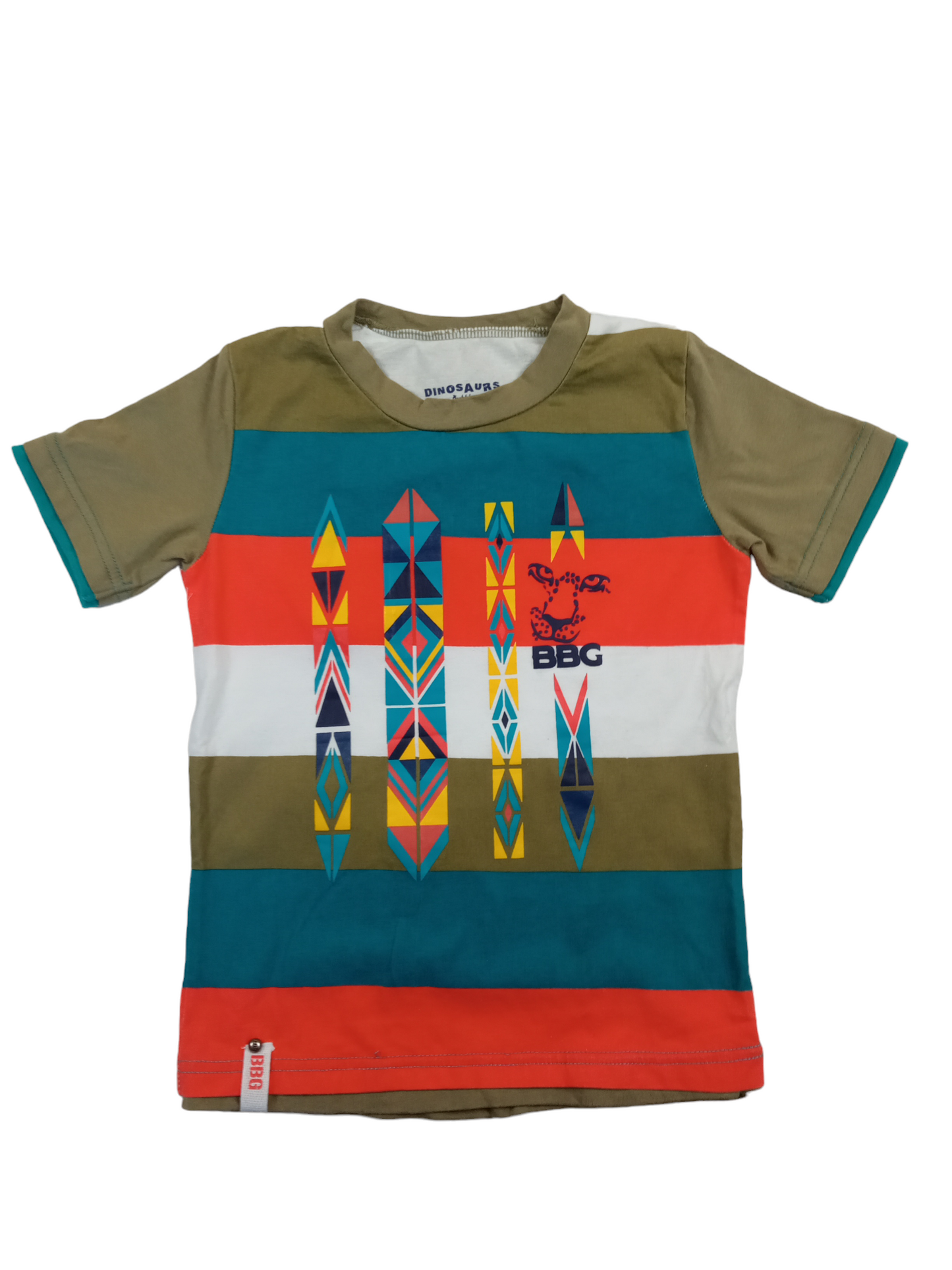 Polera rayas / Talla 5