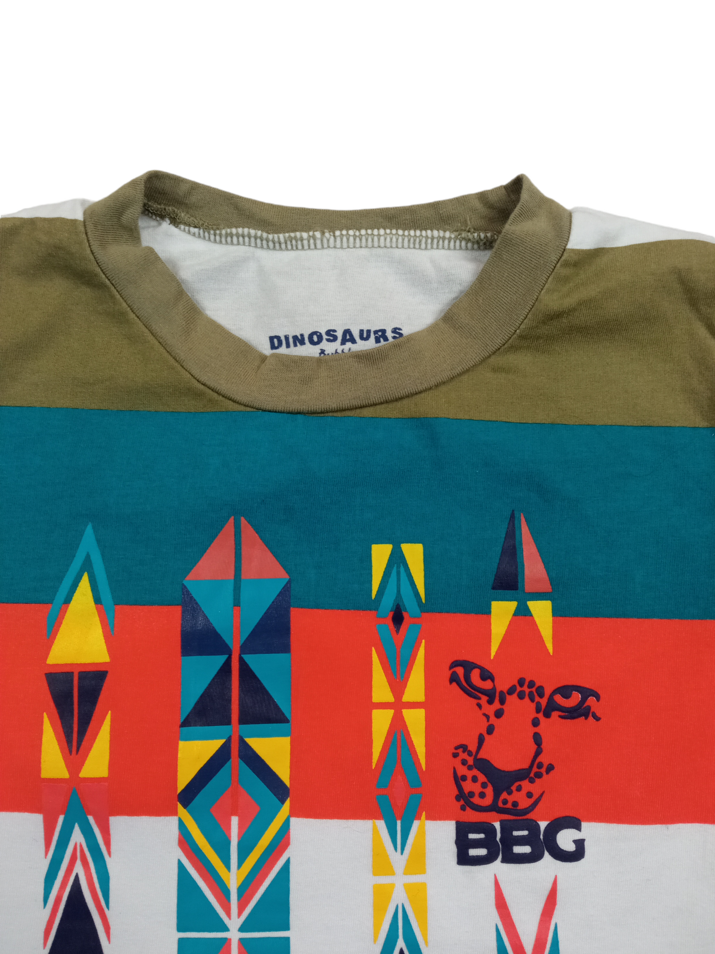 Polera rayas / Talla 5