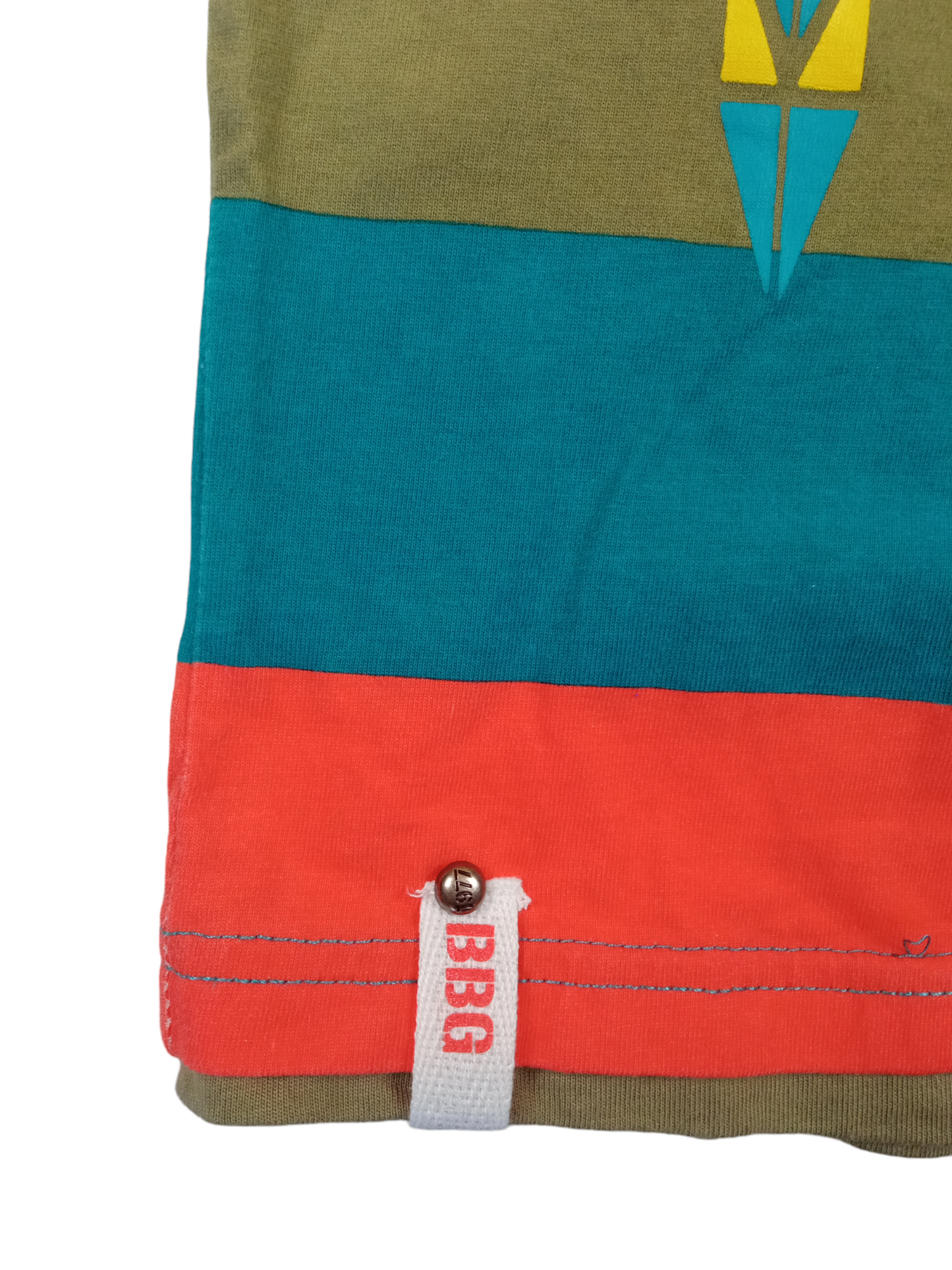 Polera rayas / Talla 5