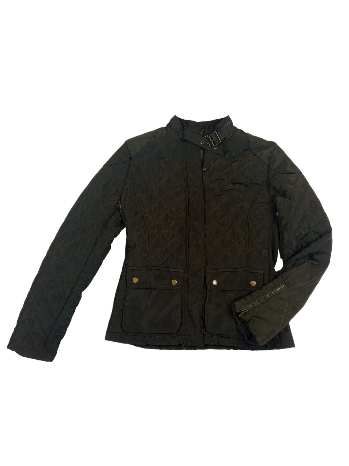Chaqueta verde musgo Mango / Talla M