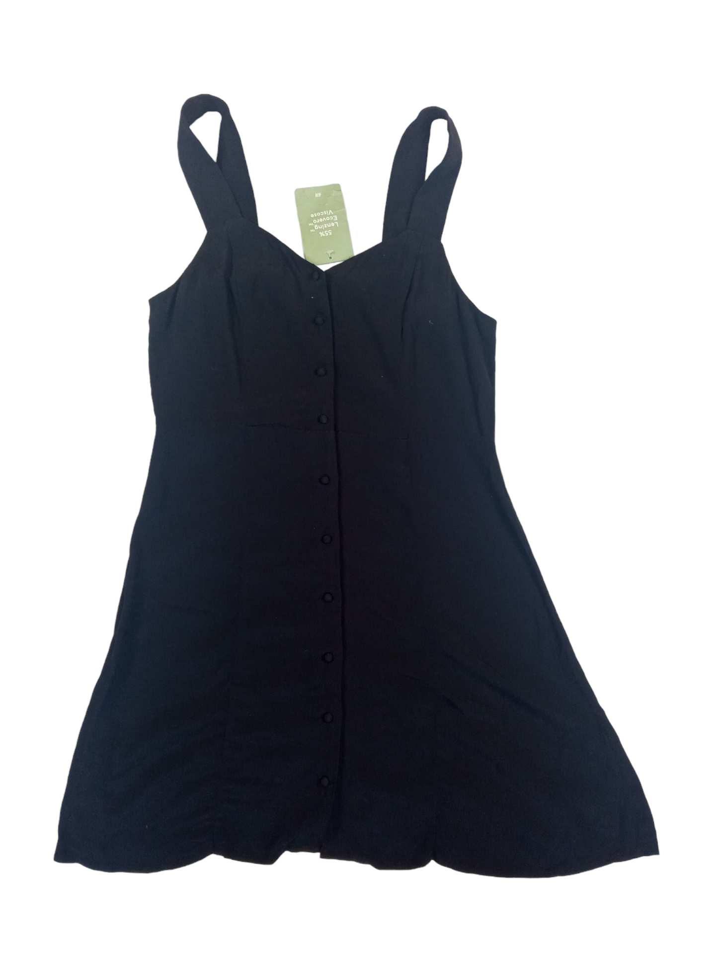 Vestido negro H&M / Talla S