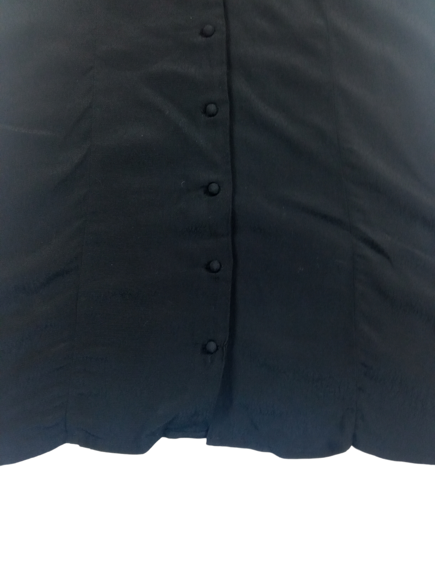 Vestido negro H&M / Talla S