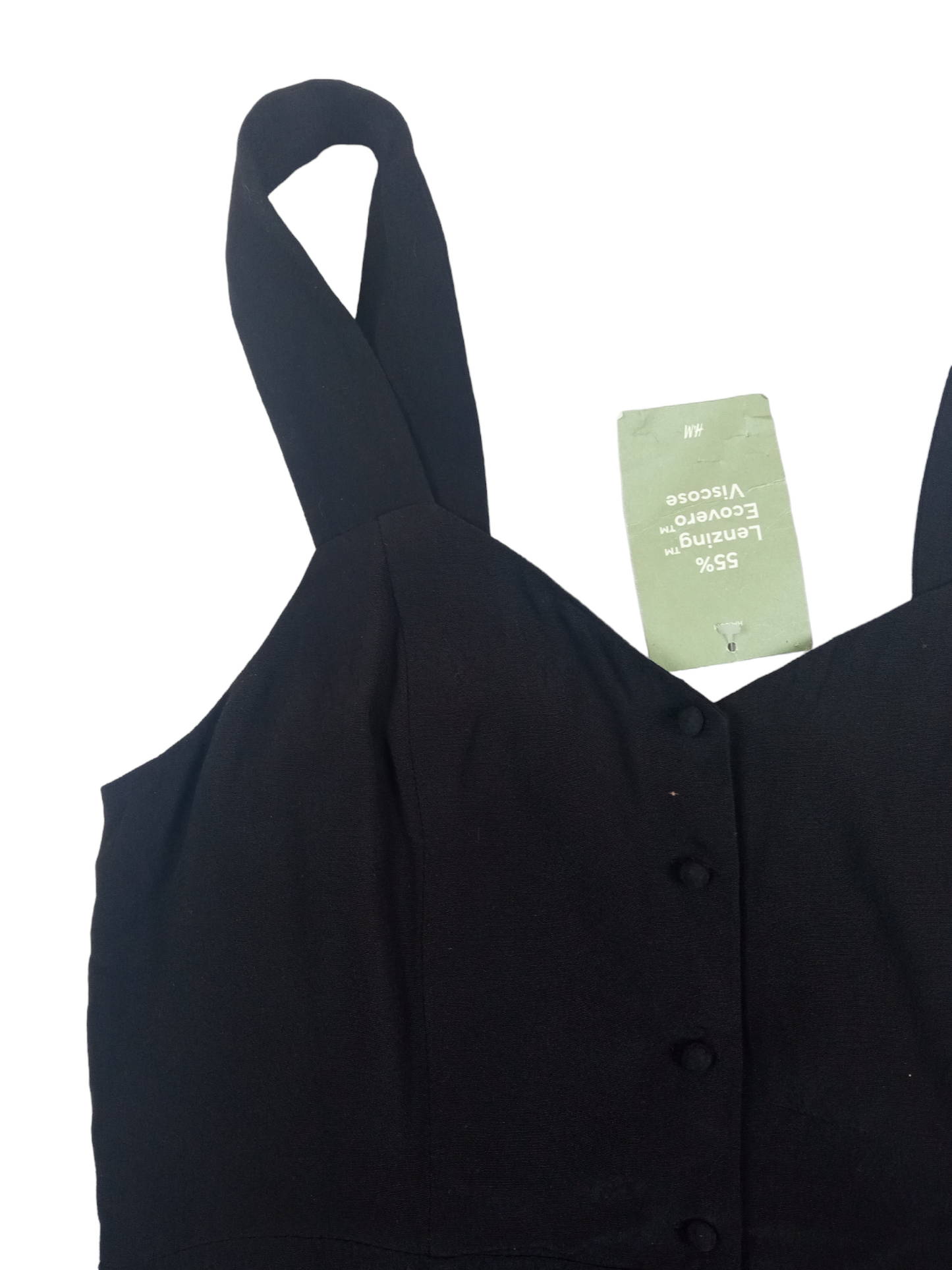 Vestido negro H&M / Talla S