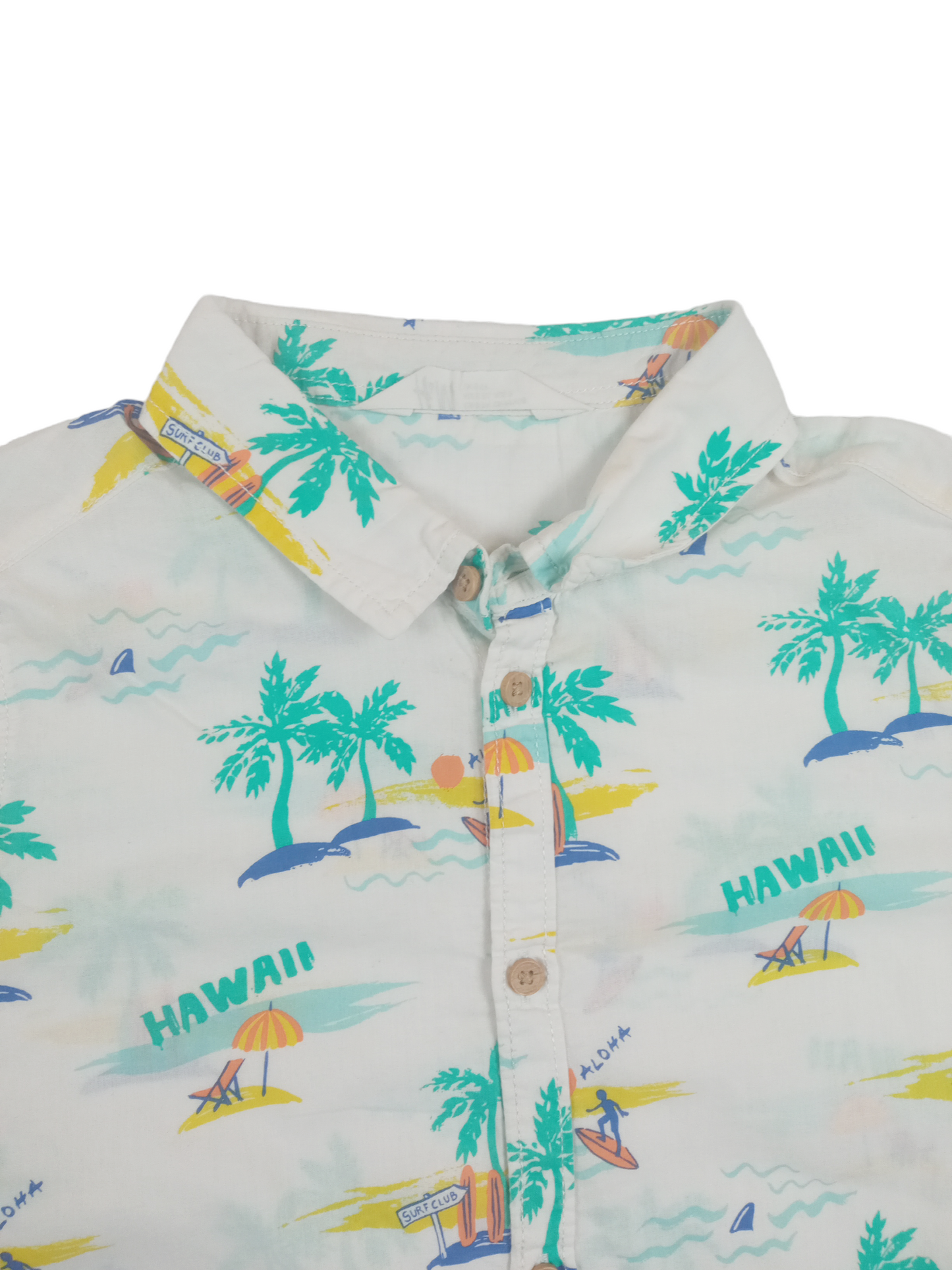 Camisa guayabera / Talla 8-9