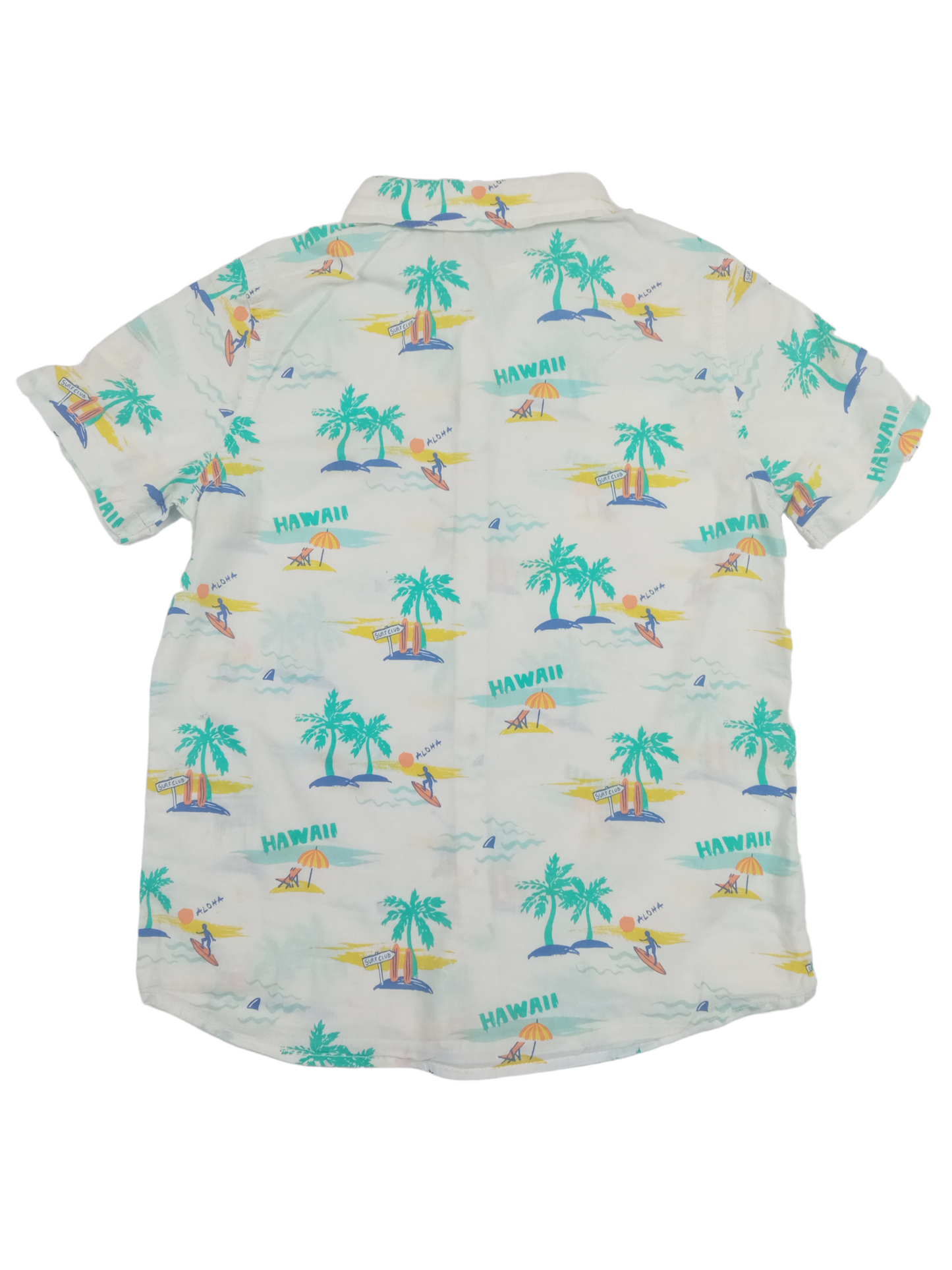 Camisa guayabera / Talla 8-9