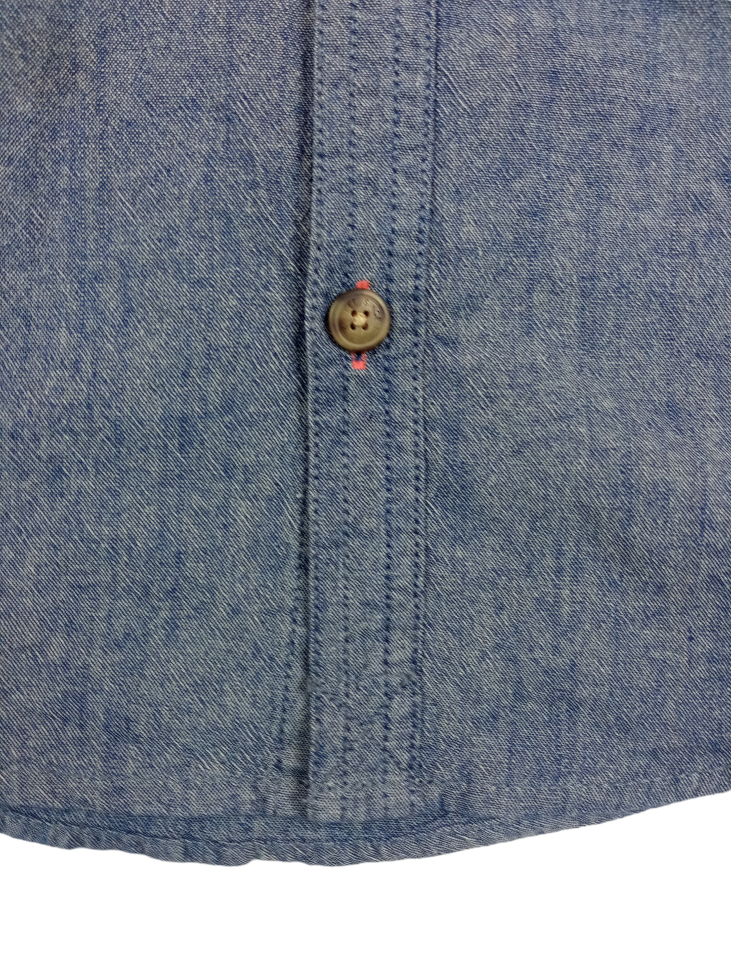 Camisa azul/ talla 6