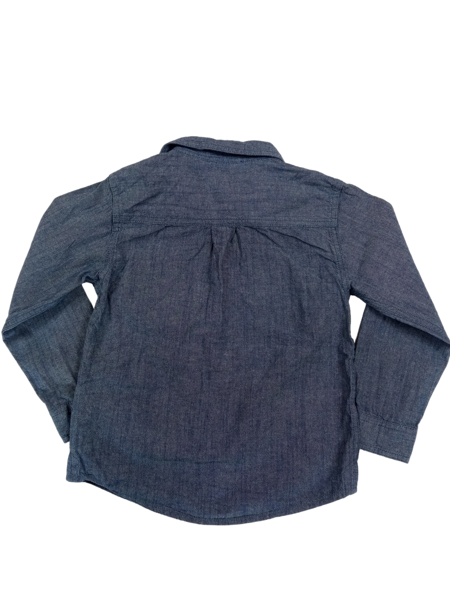 Camisa azul/ talla 6