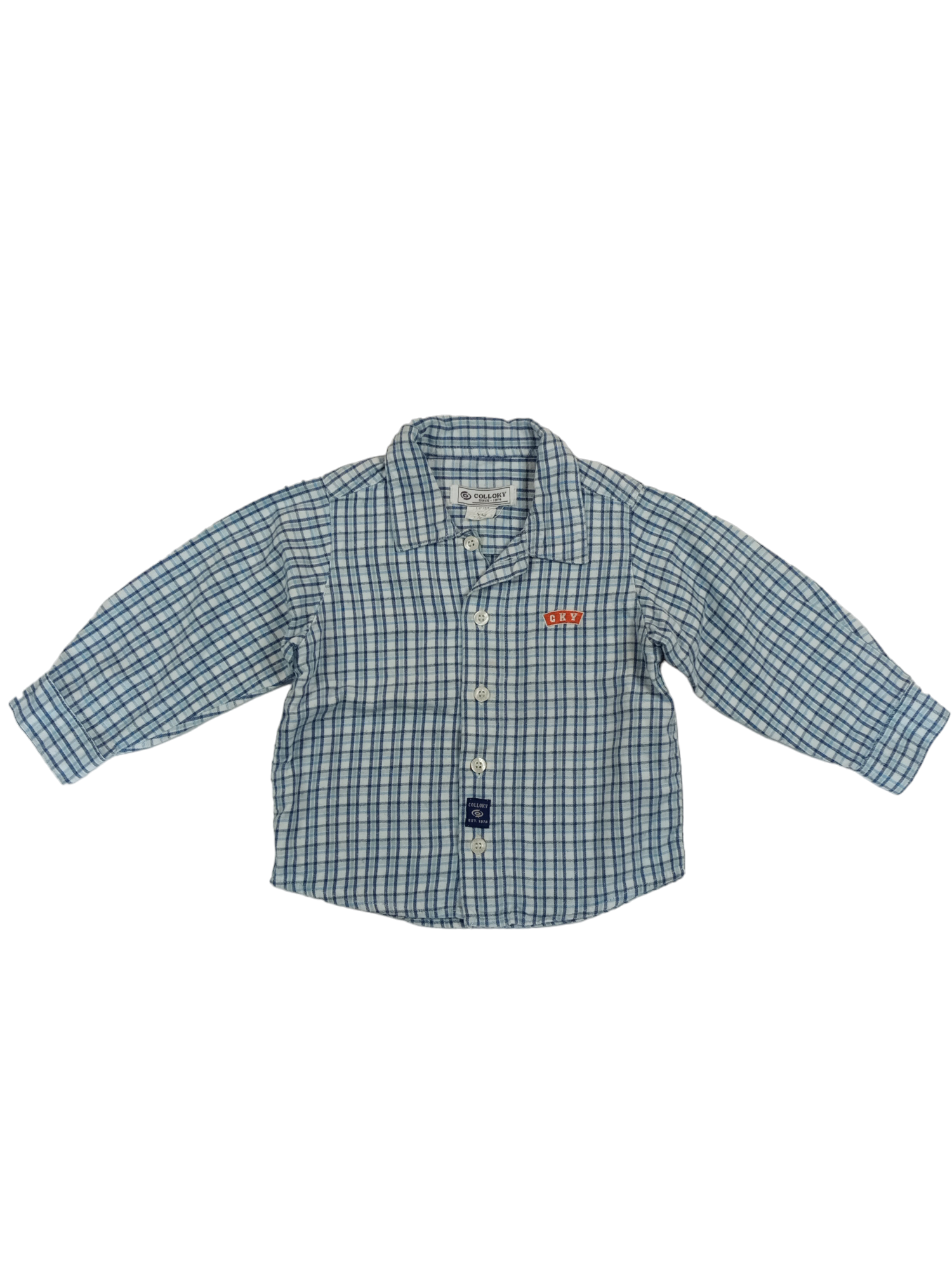 Camisa talla 18 sale