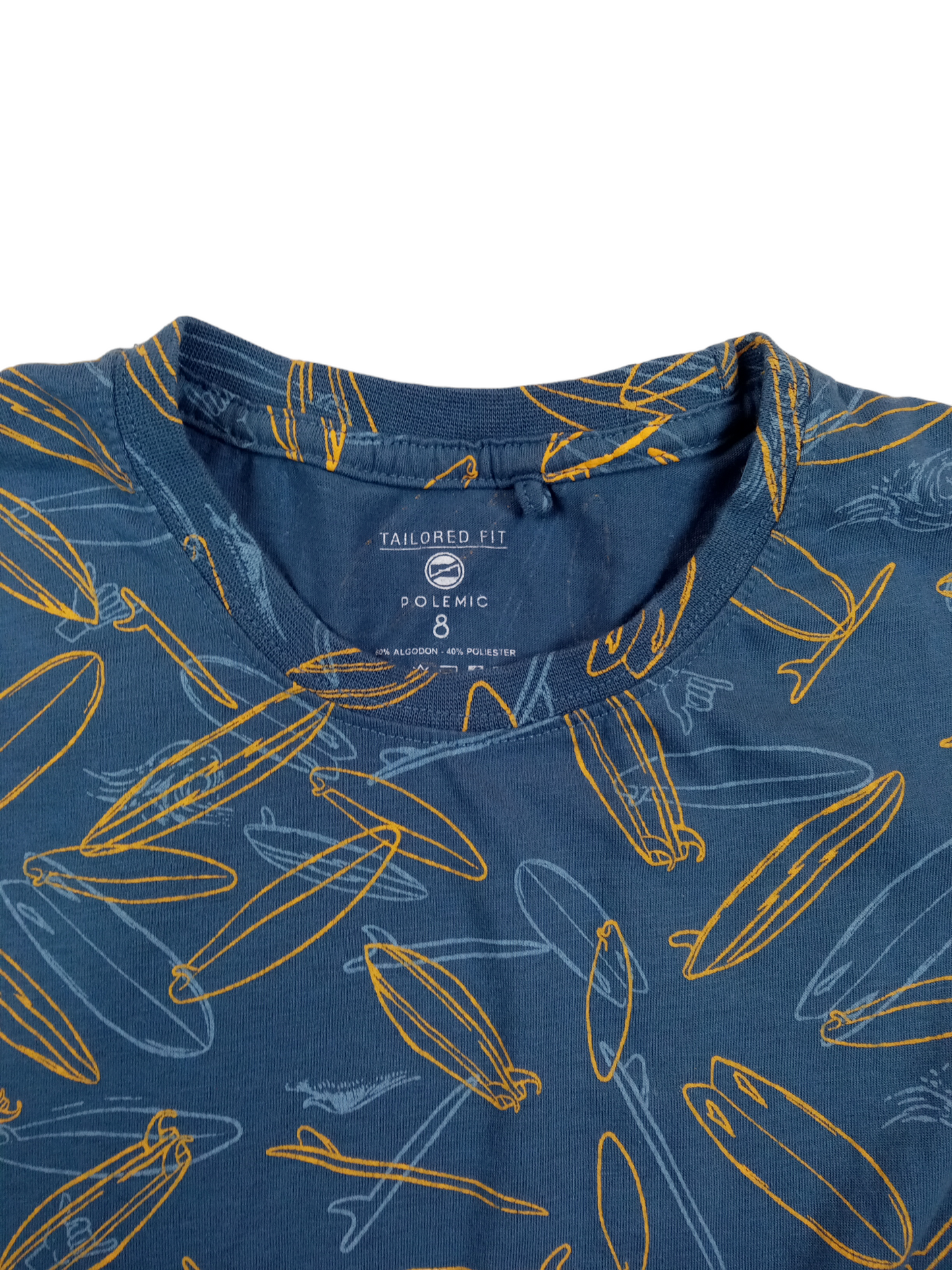 Polera/ talla 8