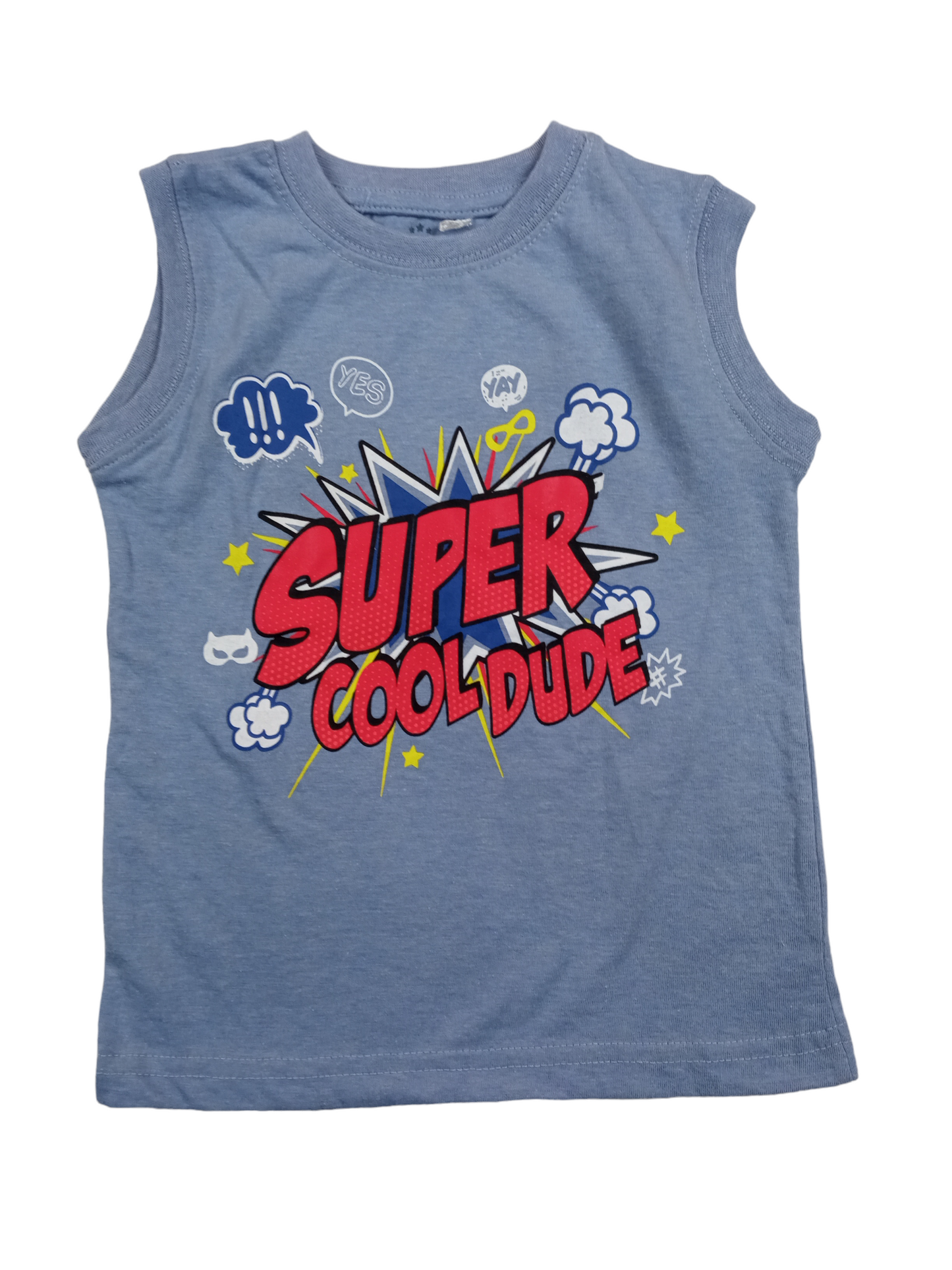 Polera sin mangas/ talla 2