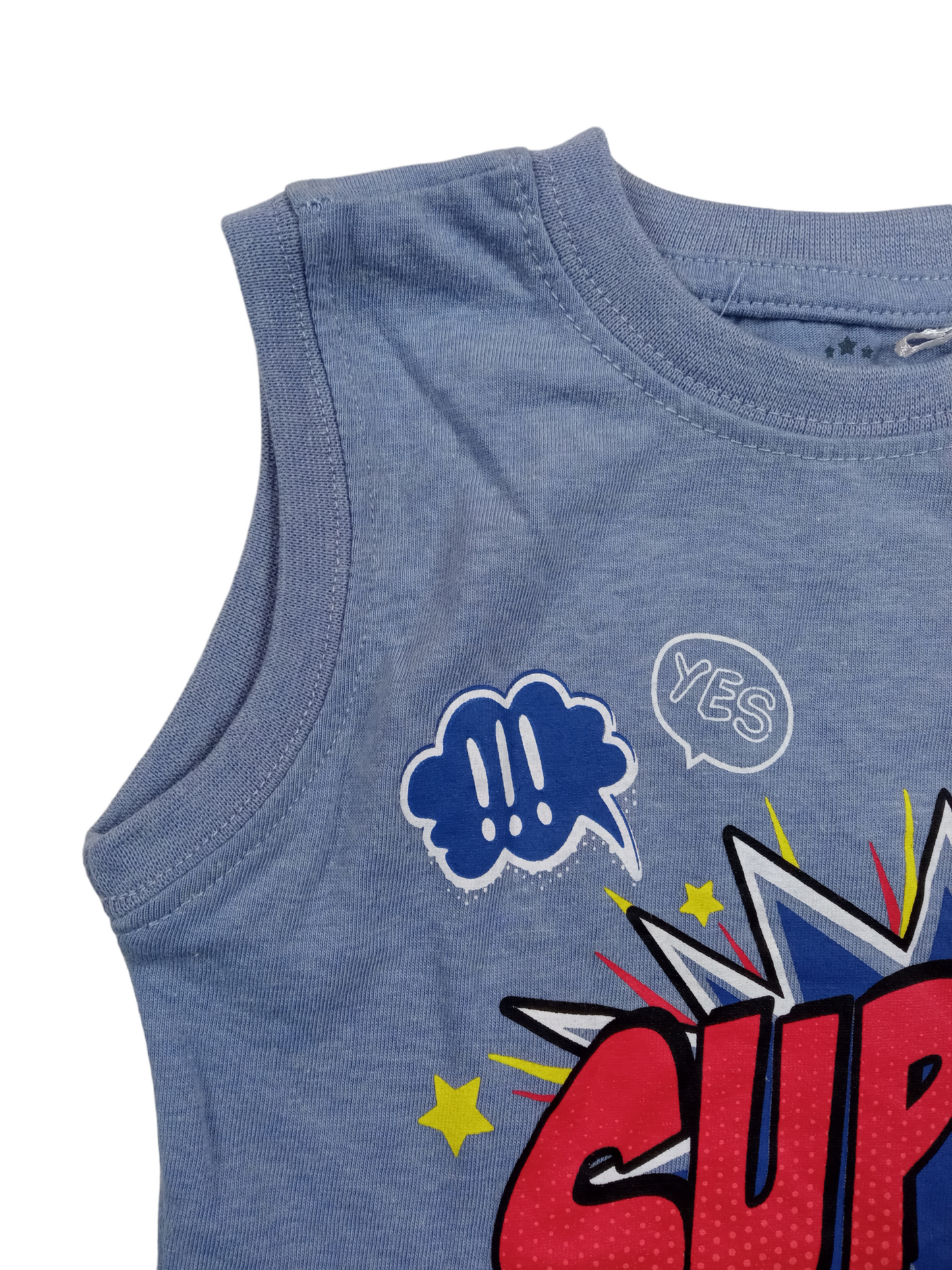 Polera sin mangas/ talla 2