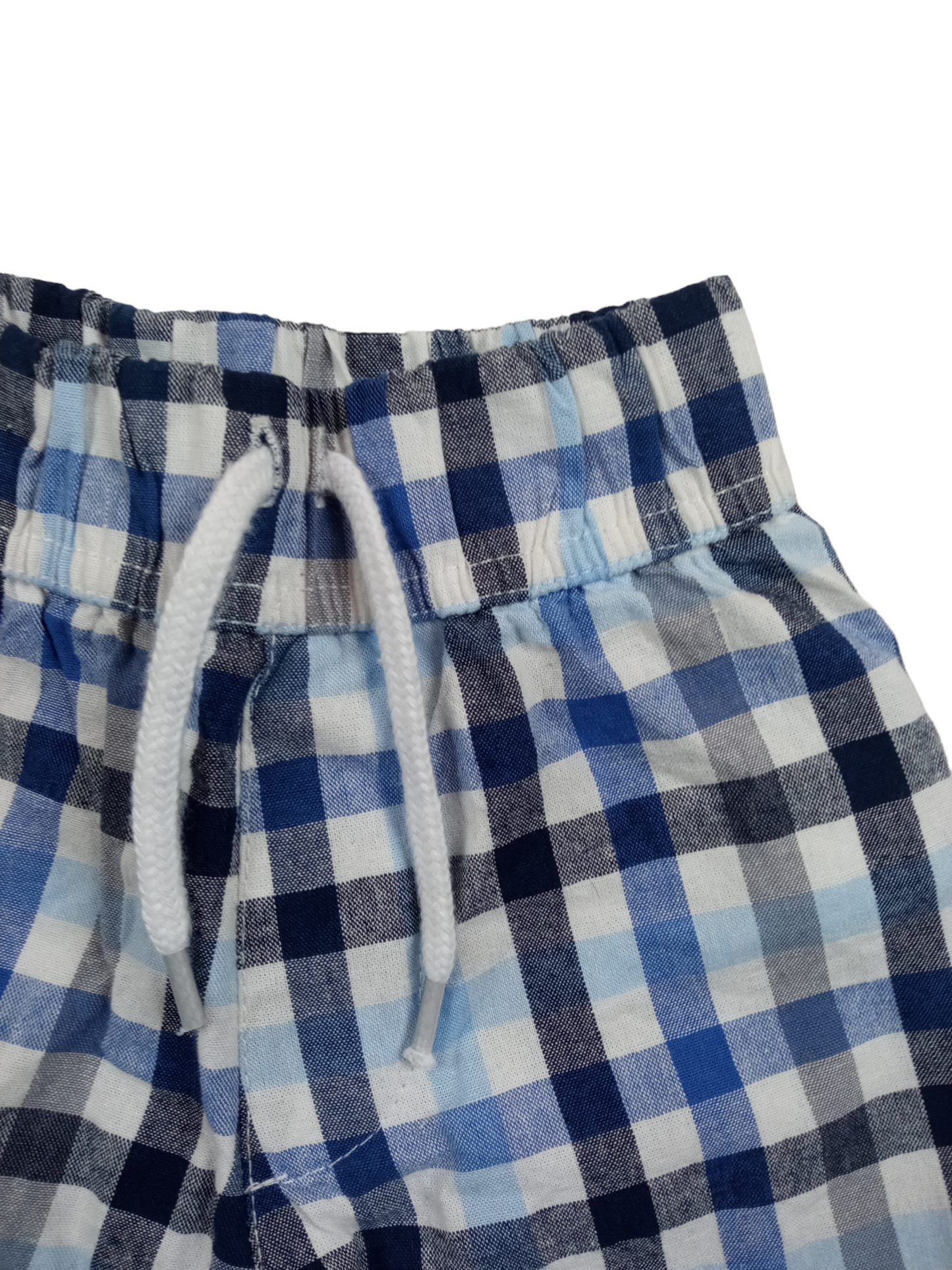 Short a cuadros / 12 meses
