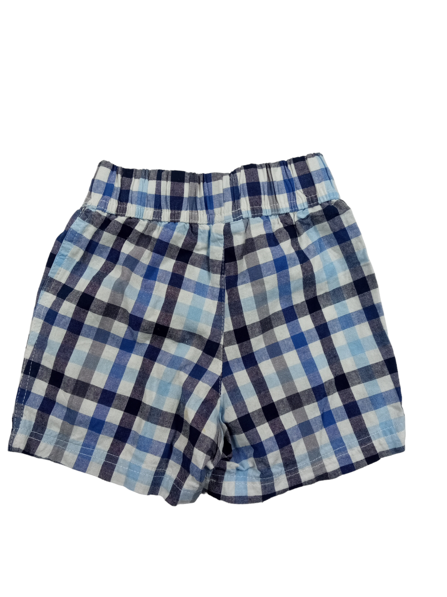 Short a cuadros / 12 meses
