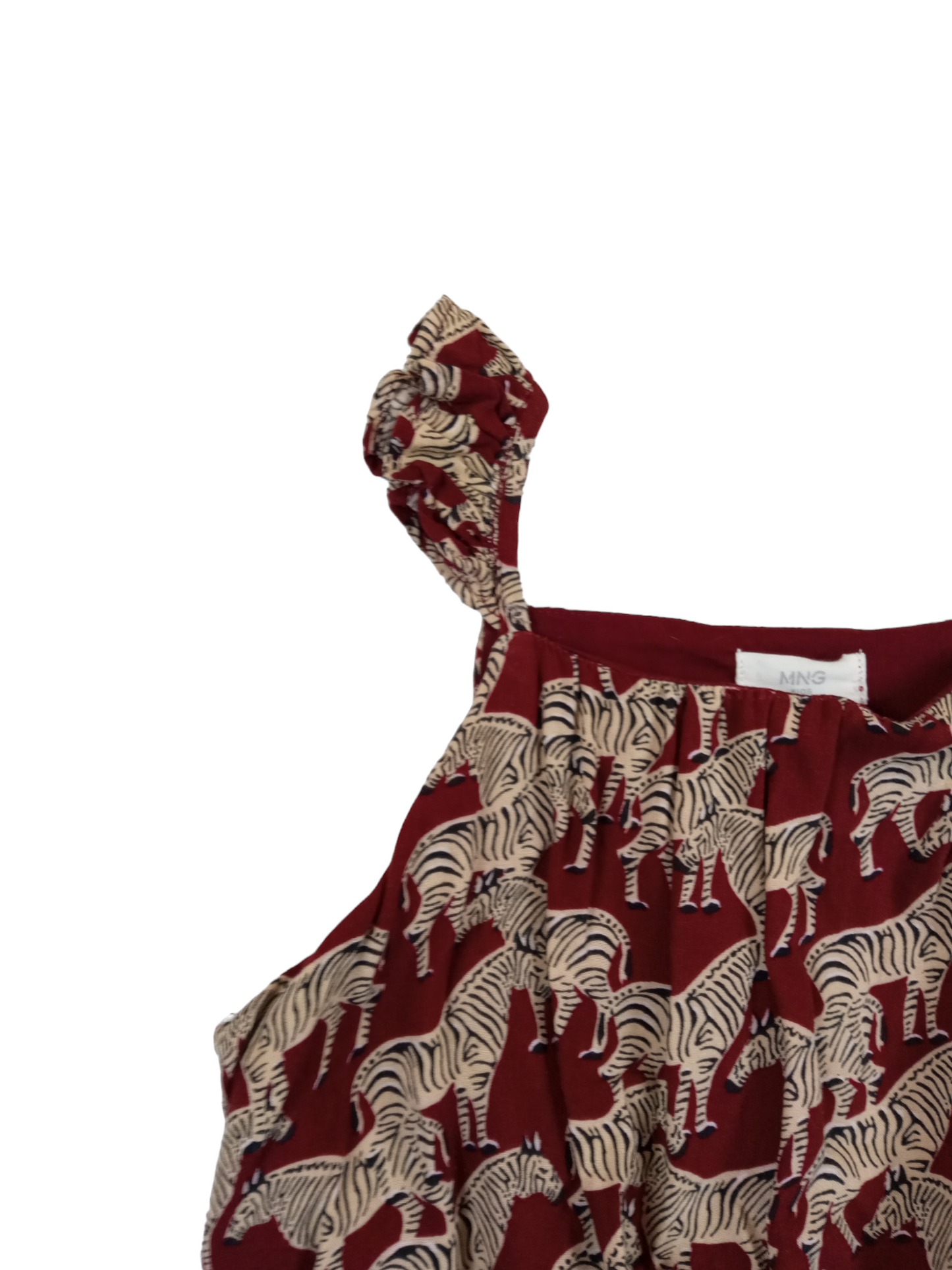 Vestido diseño cebras / Talla 10