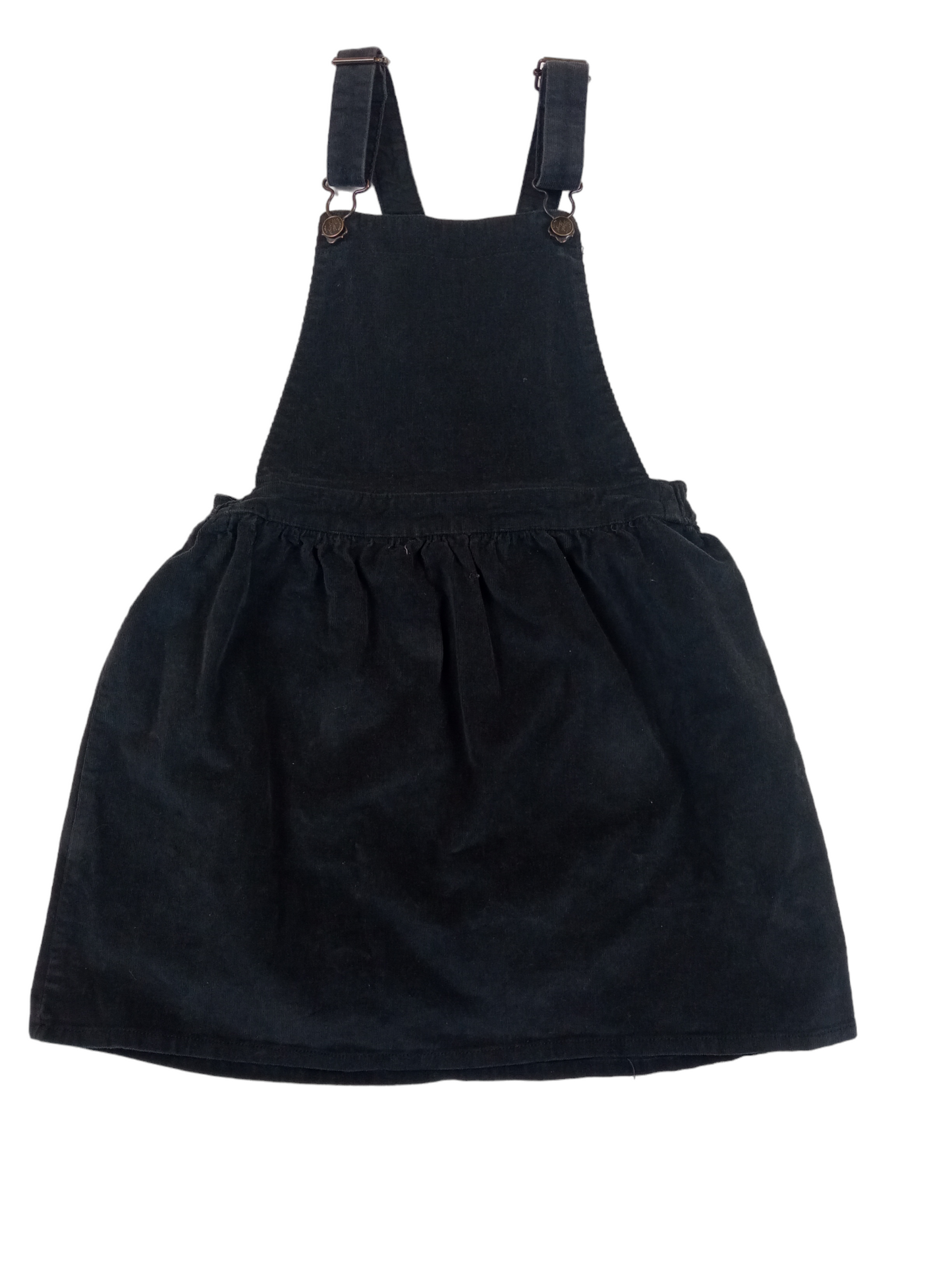 Vestido jardinera de cotelé / Talla 8