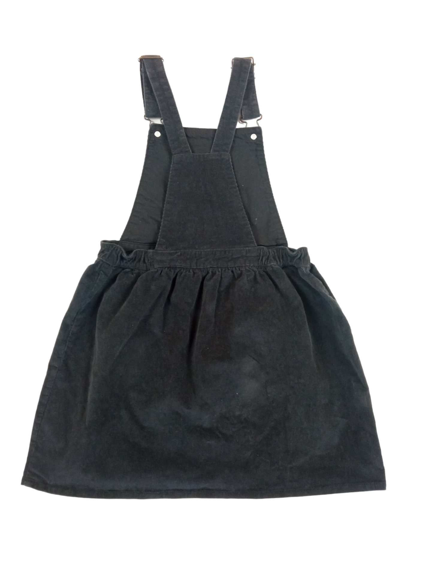 Vestido jardinera de cotelé / Talla 8