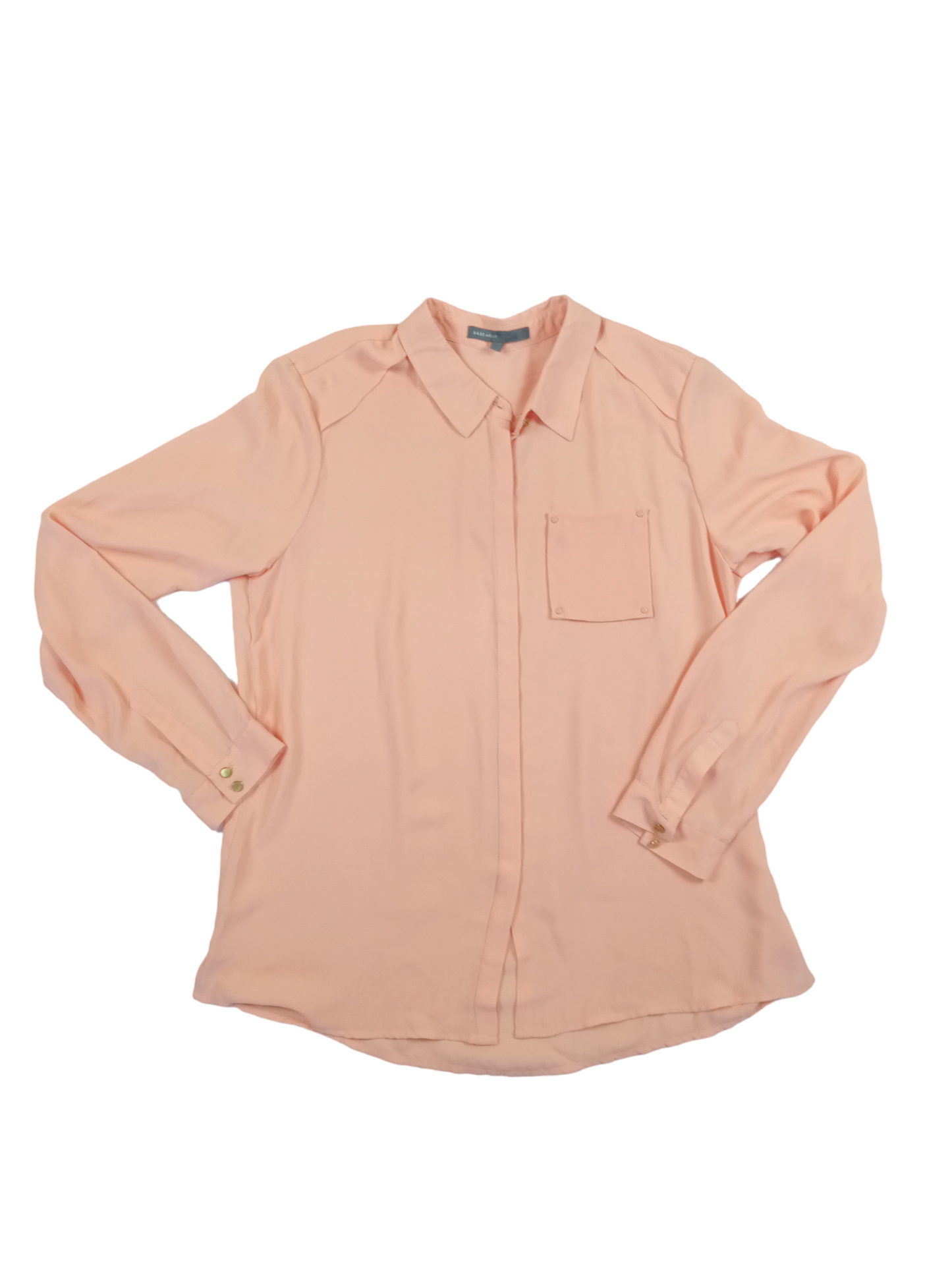 Blusa color damasco / Talla XL