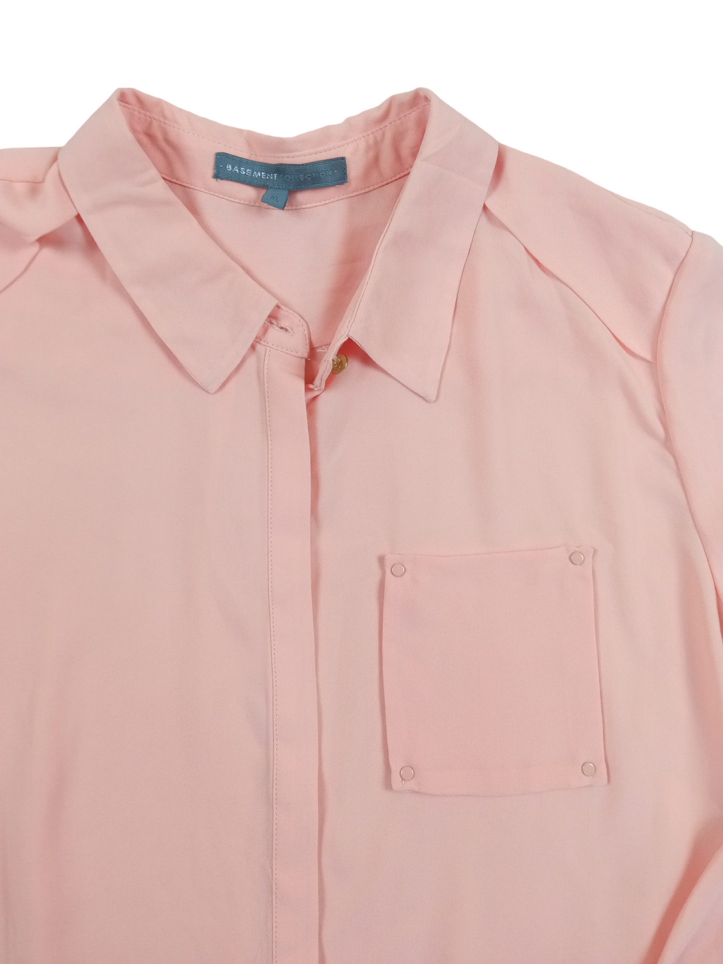 Blusa color damasco / Talla XL