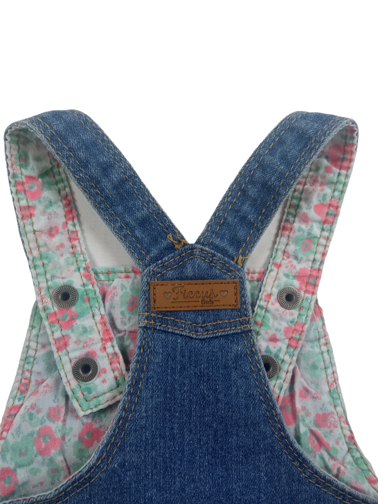 Vestido jardinera/ 3-6 meses