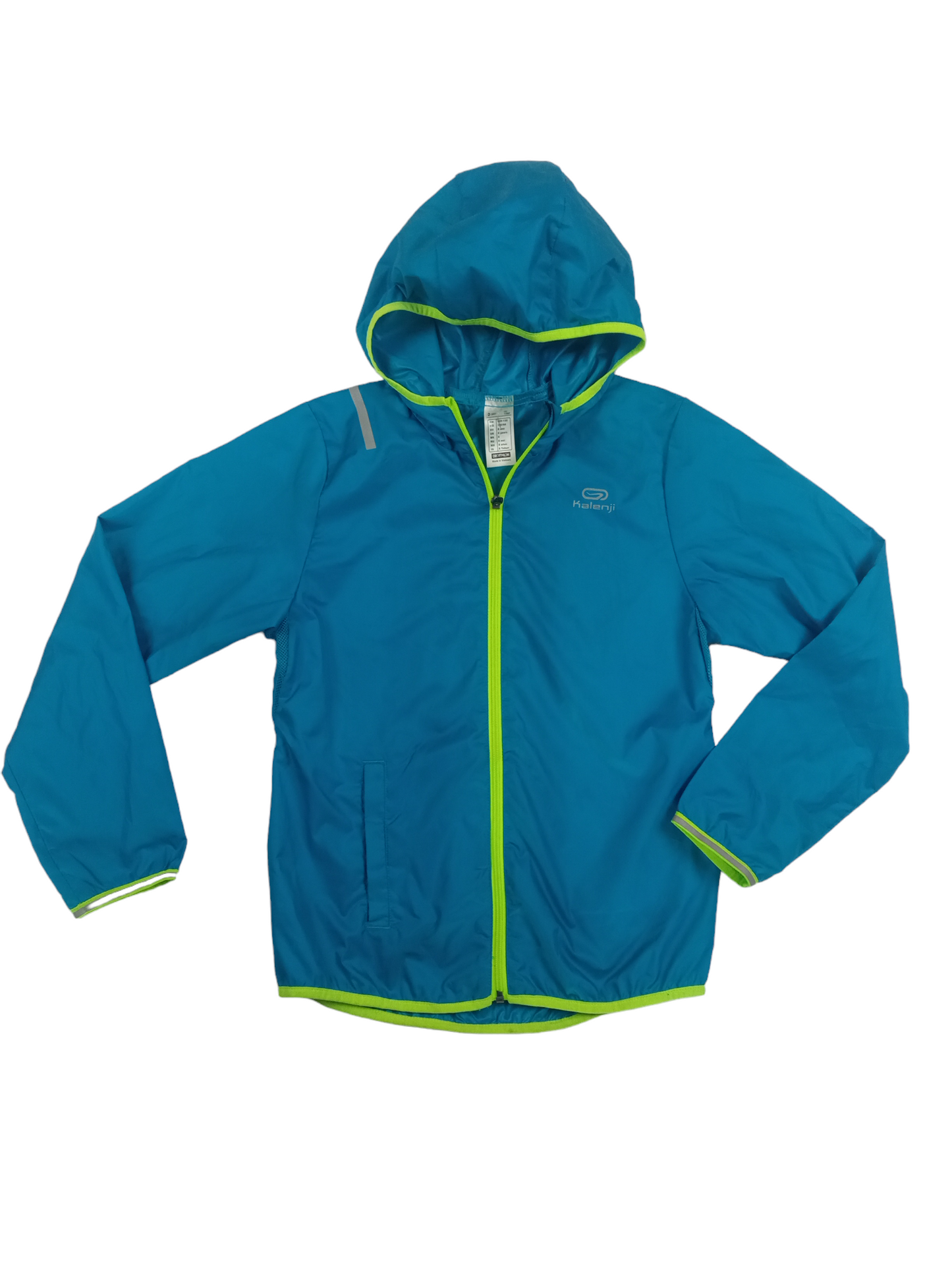 Cortavientos celeste / Talla 8 años