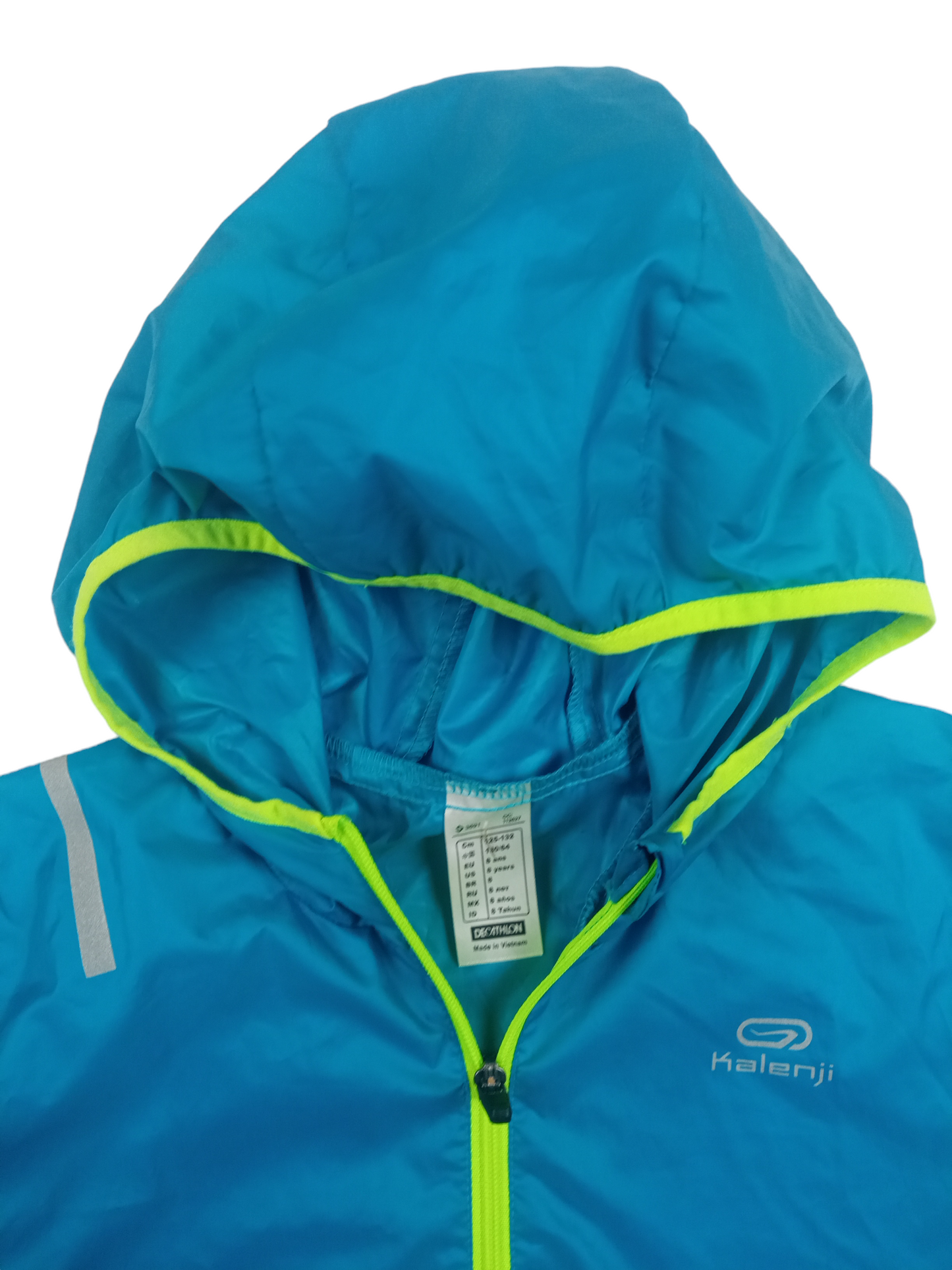 Cortavientos celeste / Talla 8 años