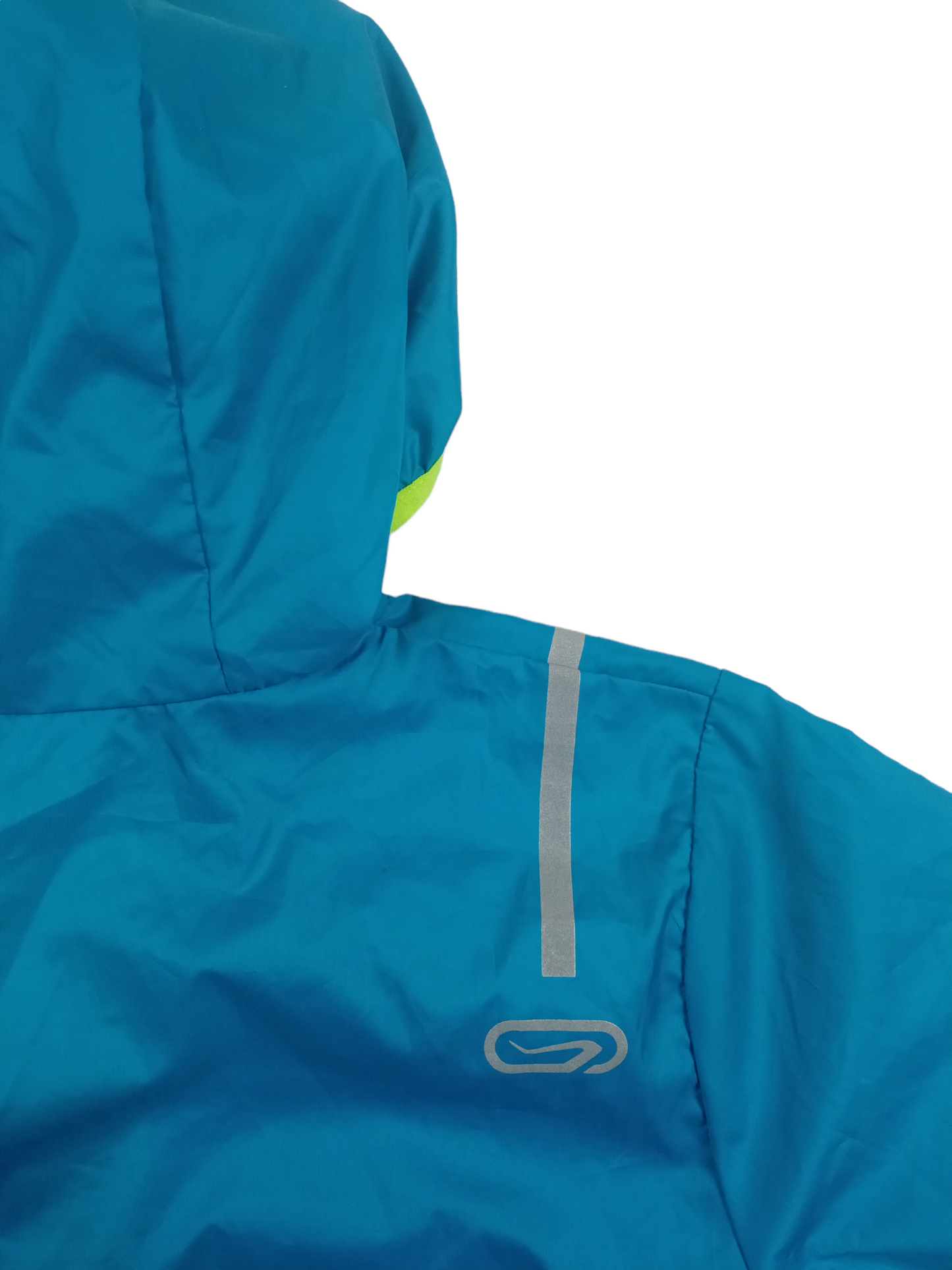 Cortavientos celeste / Talla 8 años