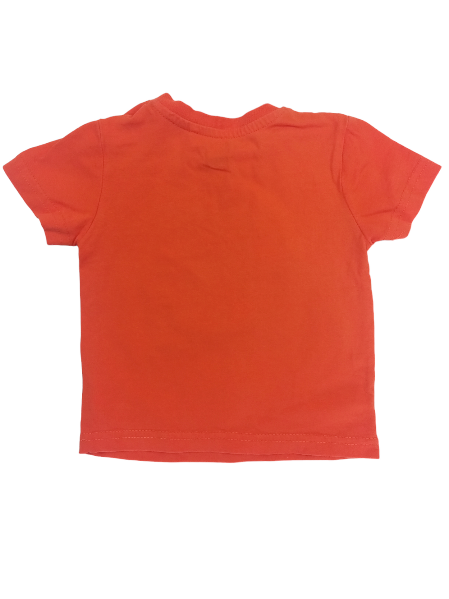 Polera tigre/ 6-12 meses