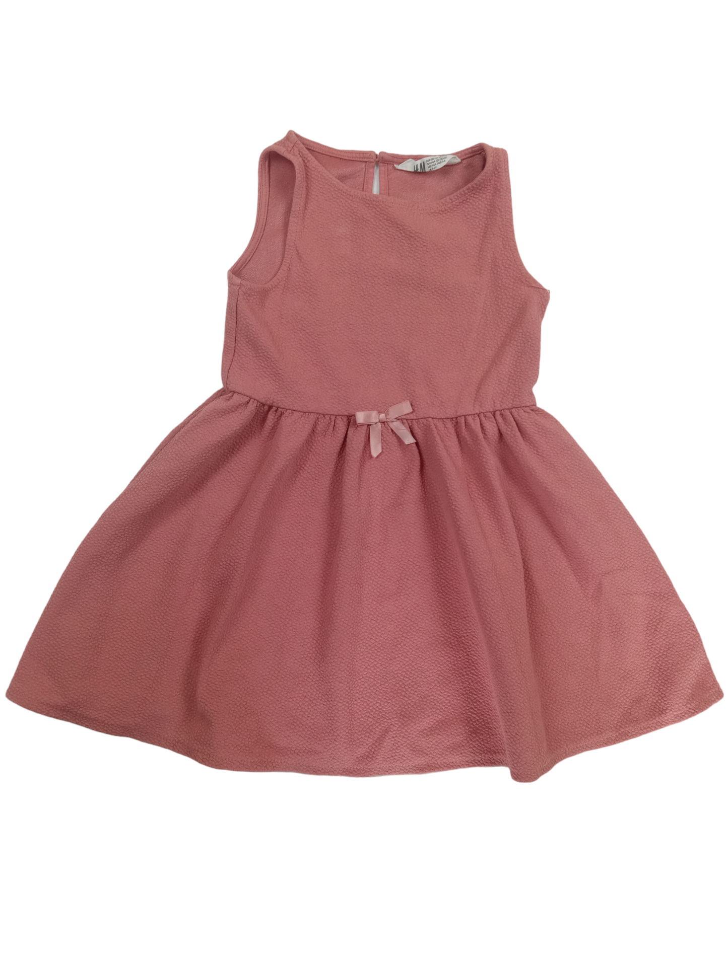 Vestido rosa/ talla 5-6