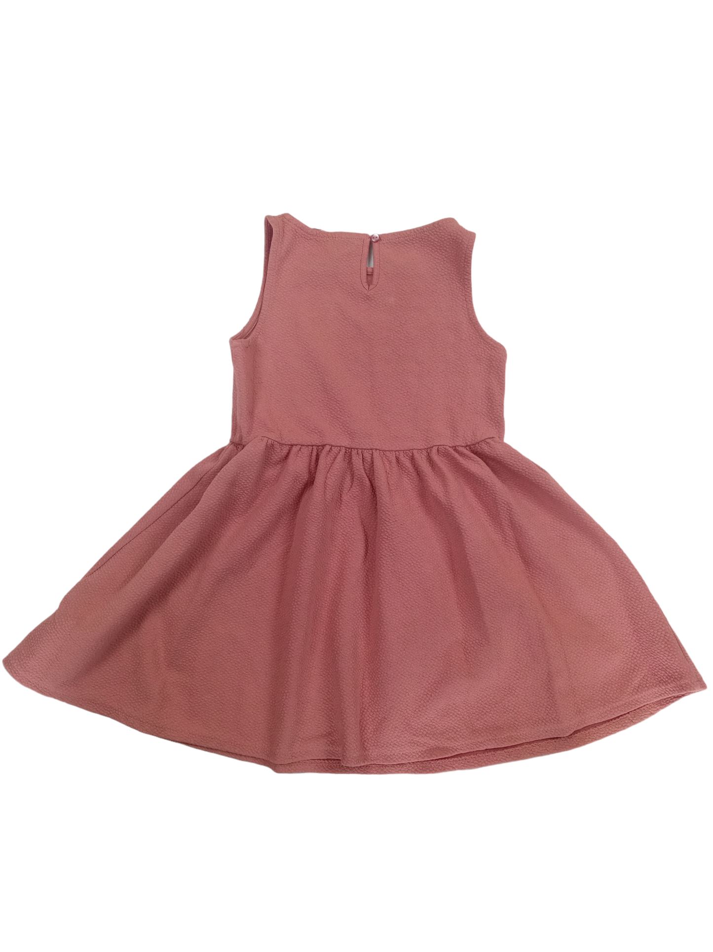Vestido rosa/ talla 5-6