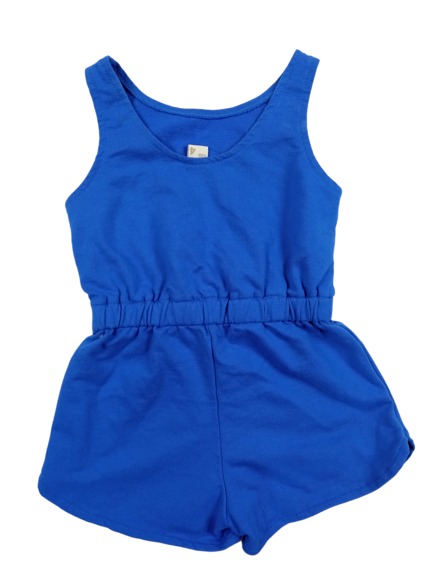 Enterito azul/ talla 4