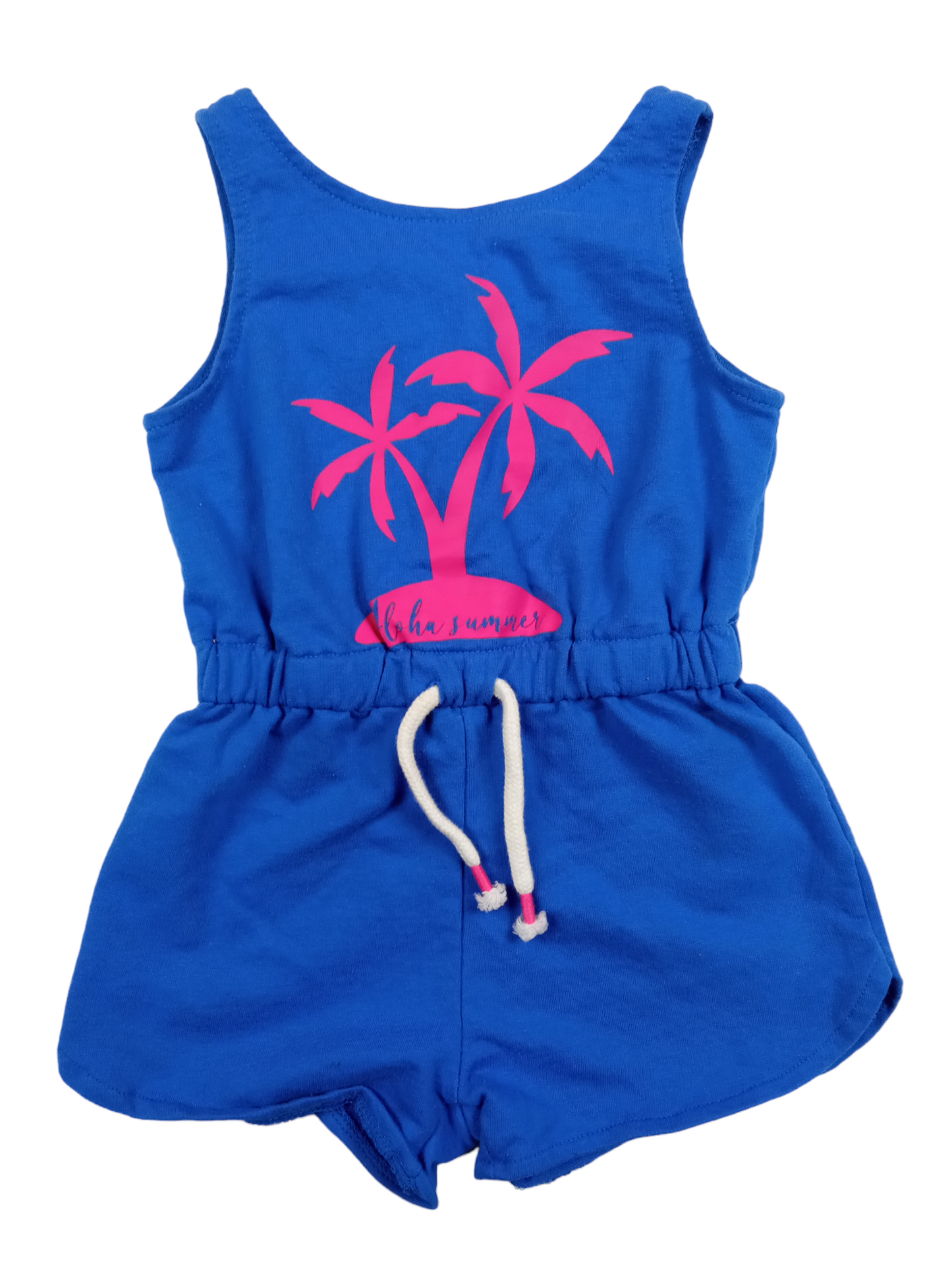 Enterito azul/ talla 4