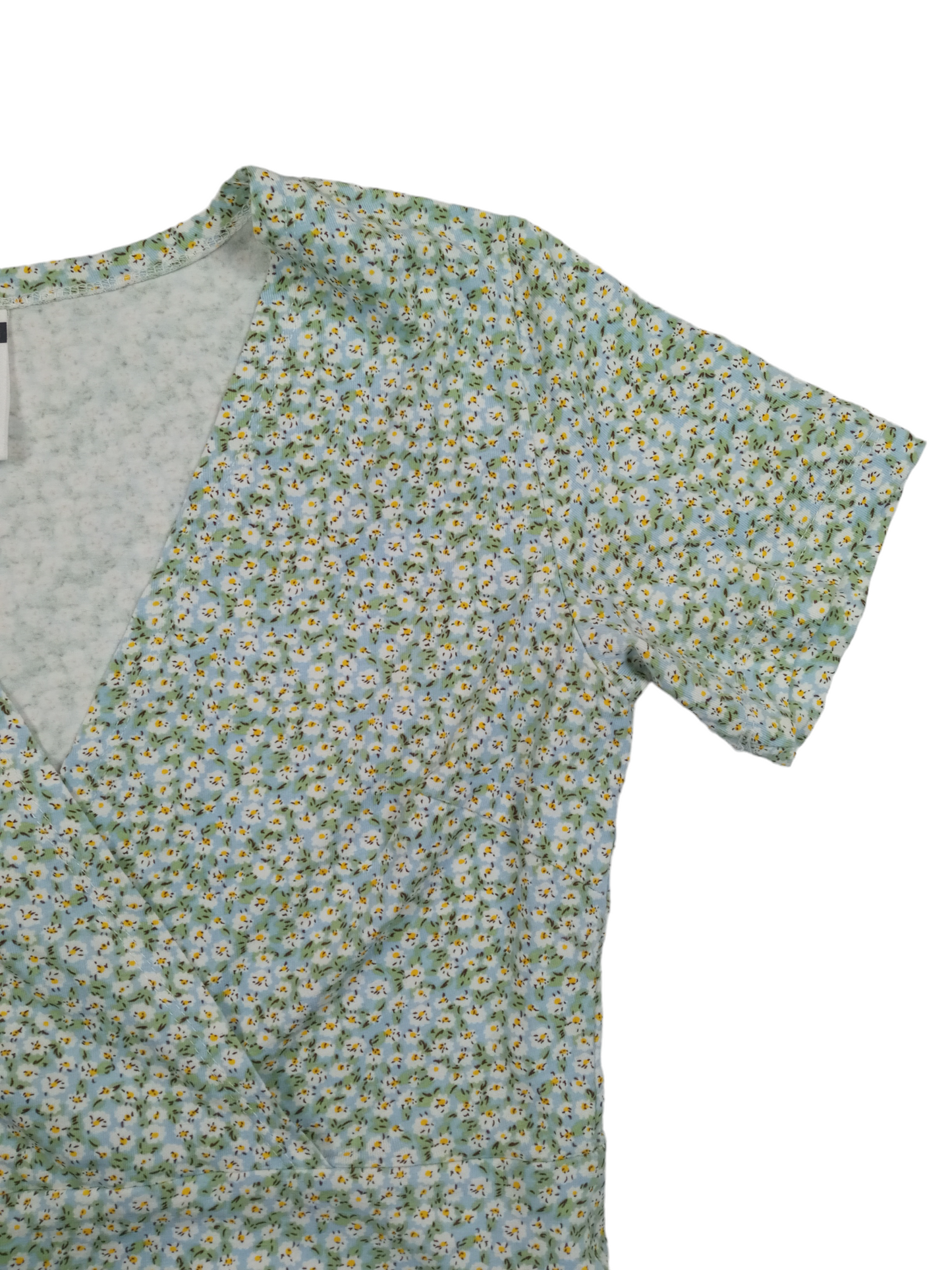 Polera flores / talla XS