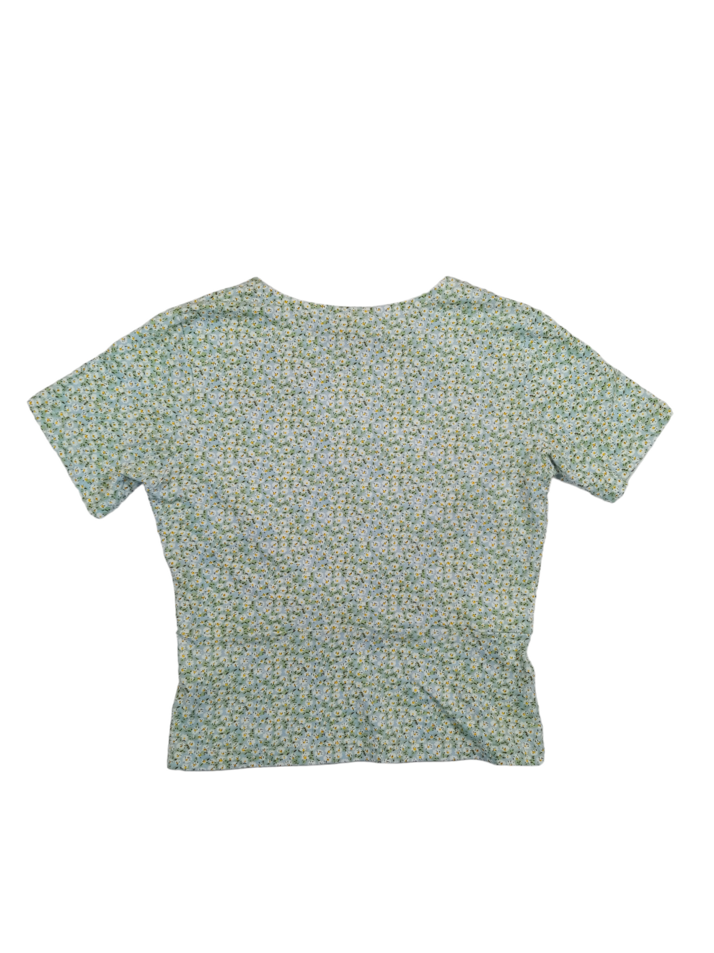 Polera flores / talla XS