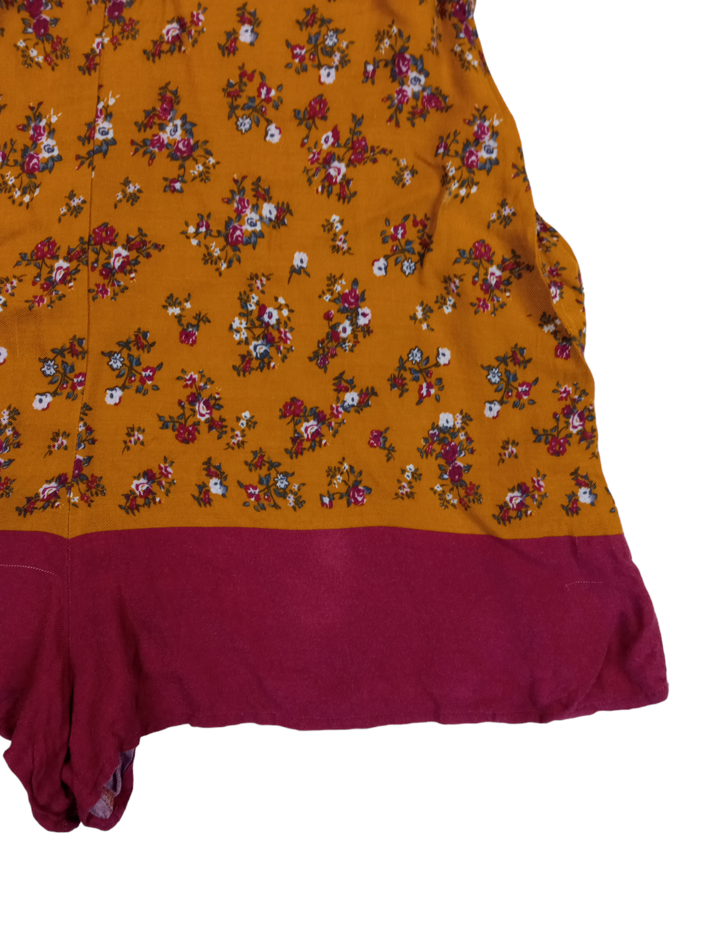 Vestido floreado Opposite / Talla M