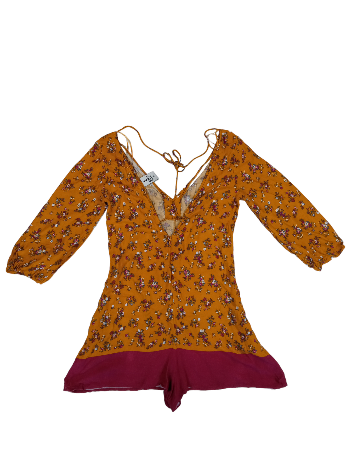 Vestido floreado Opposite / Talla M