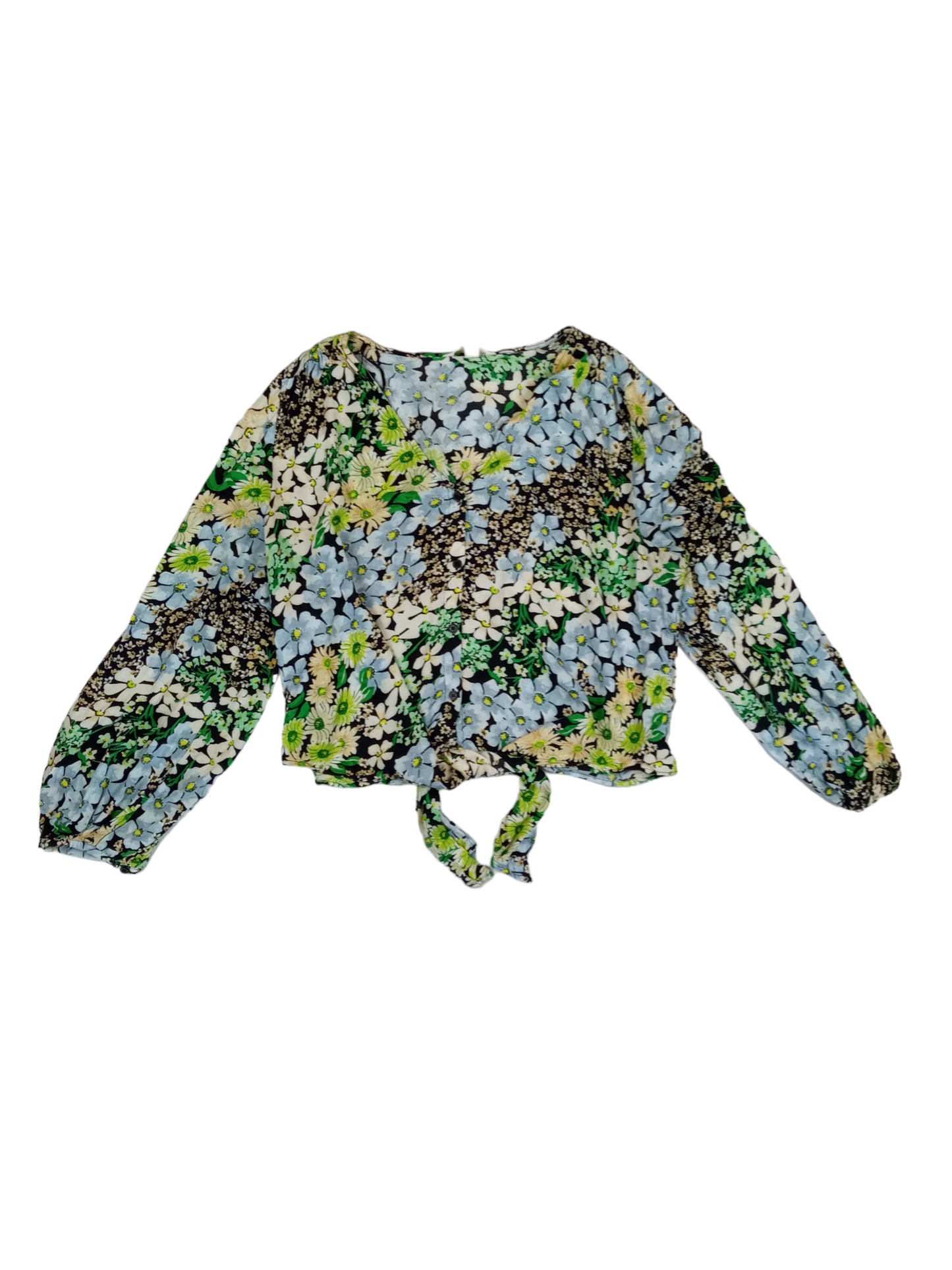 Blusa floreada H&M / Talla M