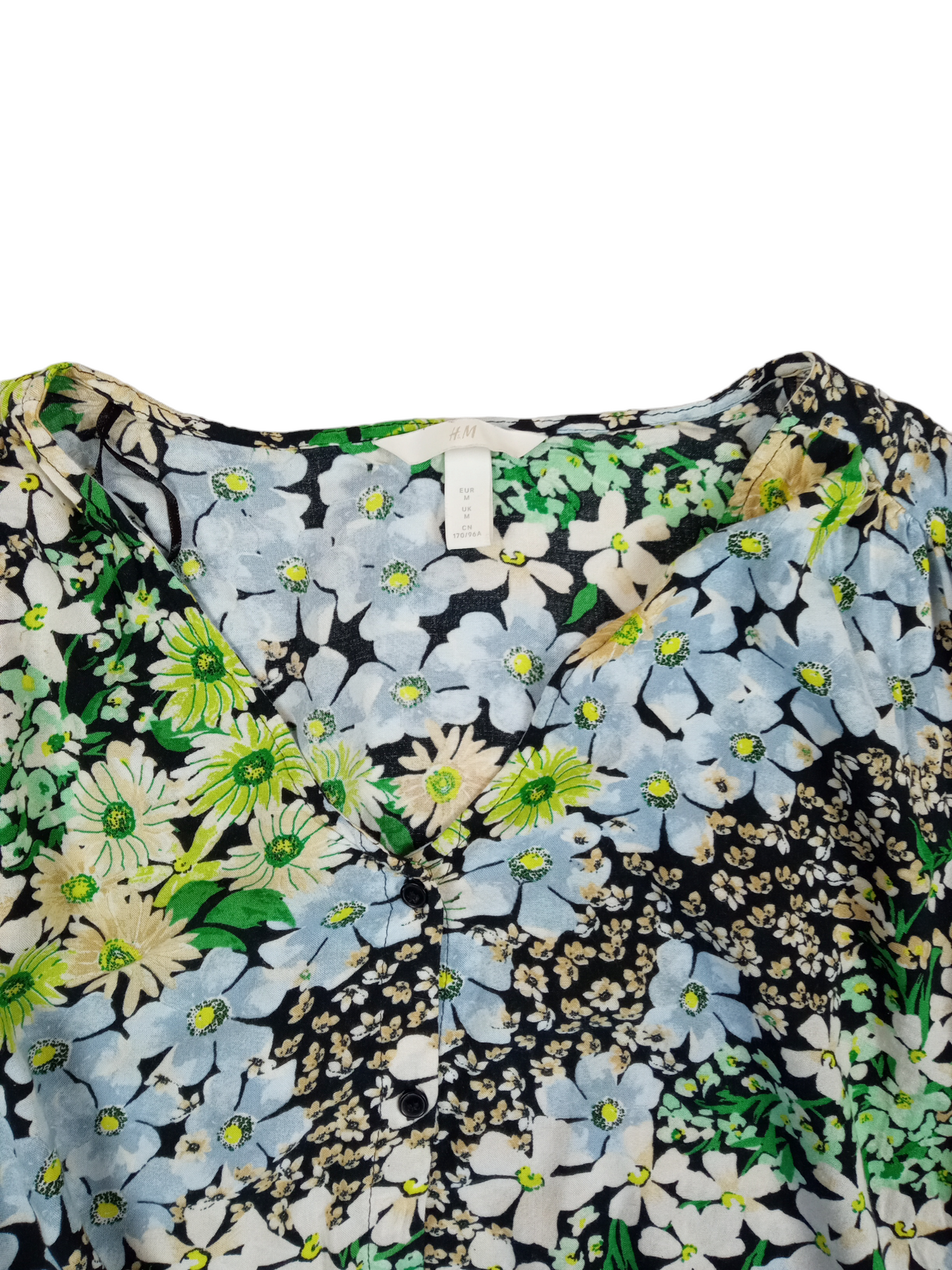 Blusa floreada H&M / Talla M