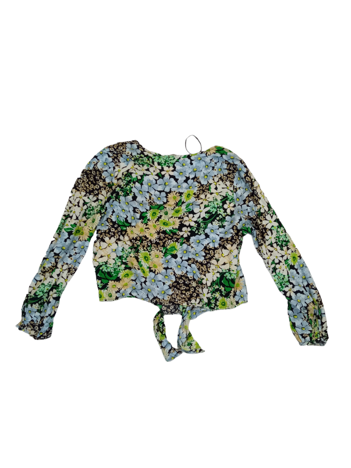 Blusa floreada H&M / Talla M