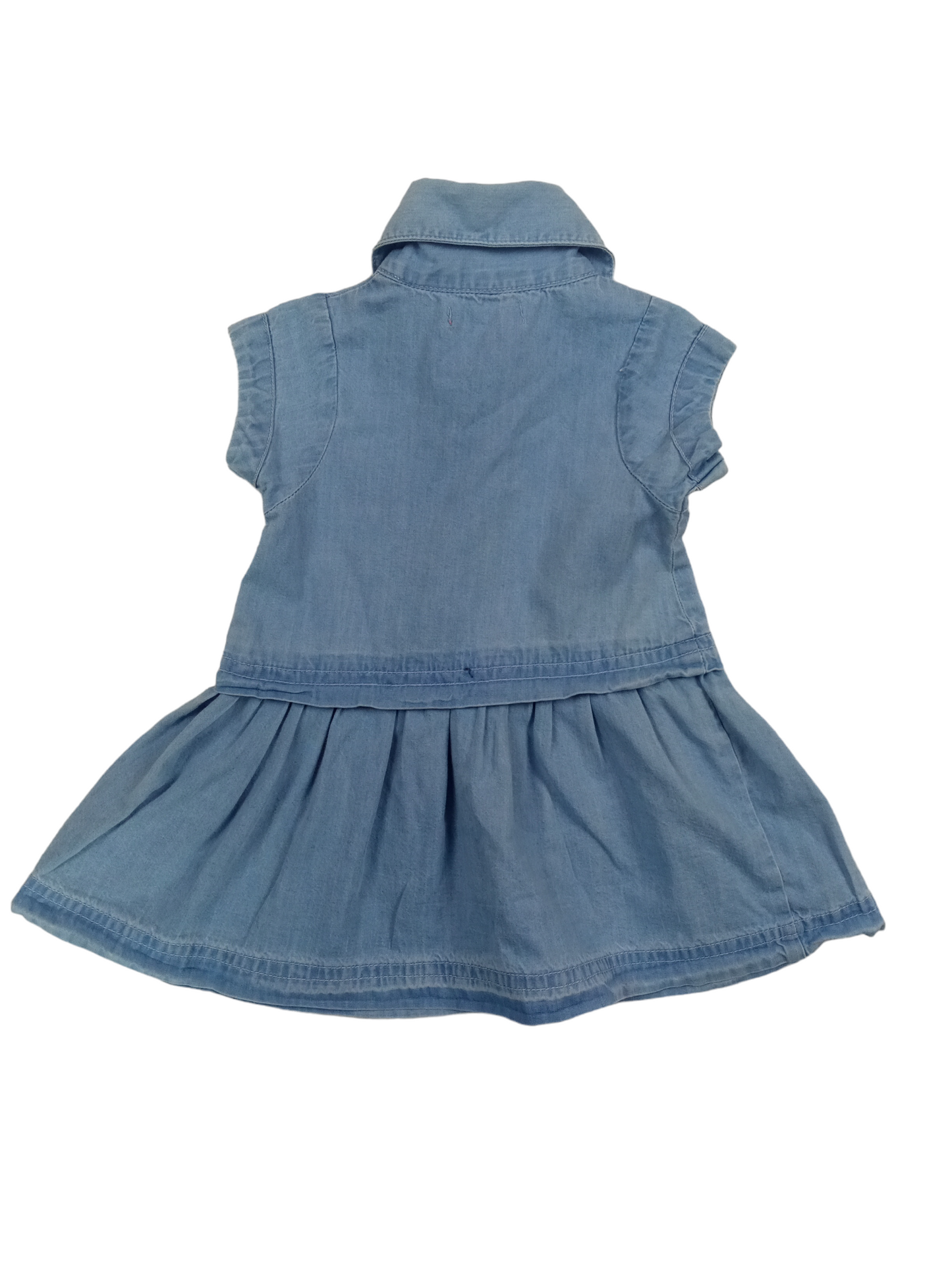 Vestido de mezclilla / 3 meses